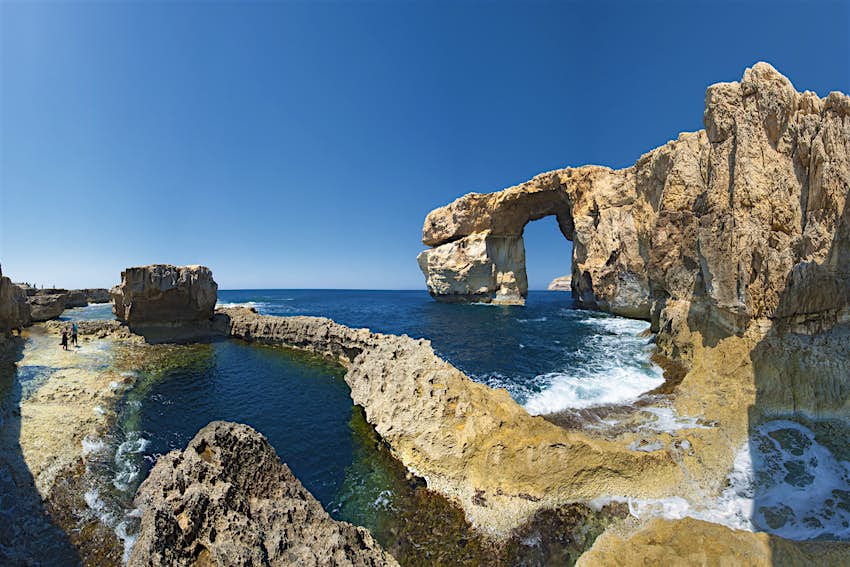 Malta S Collapsed Azure Window Rock Arch Has Found A New Purpose As A Top Dive Site Lonely Planet Malta S Collapsed Azure Window Rock Arch Has Found A New Purpose As A Top Dive Site Lonely Planet