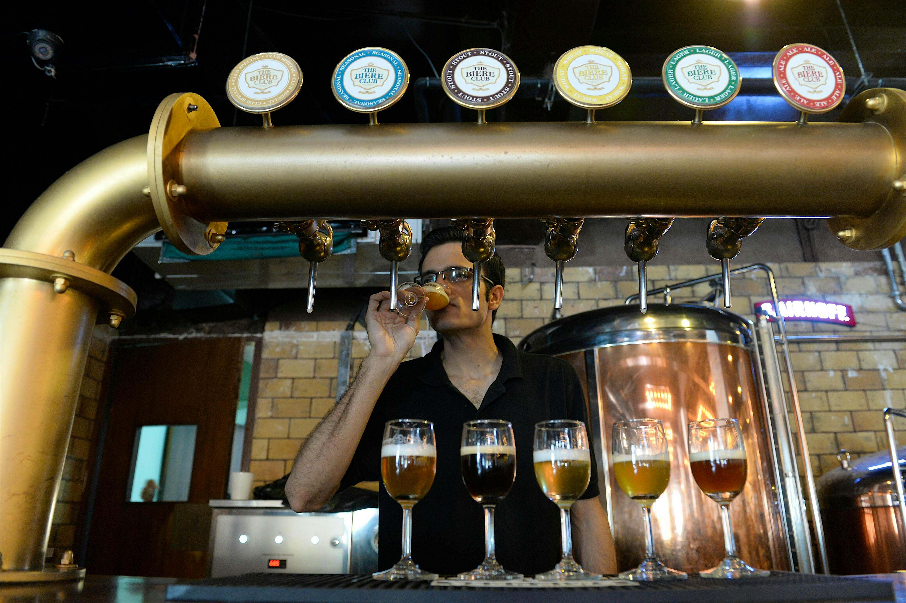 Travel News - Craft beer is becoming increasingly popular in India Getty Craft beer sales rise in South India