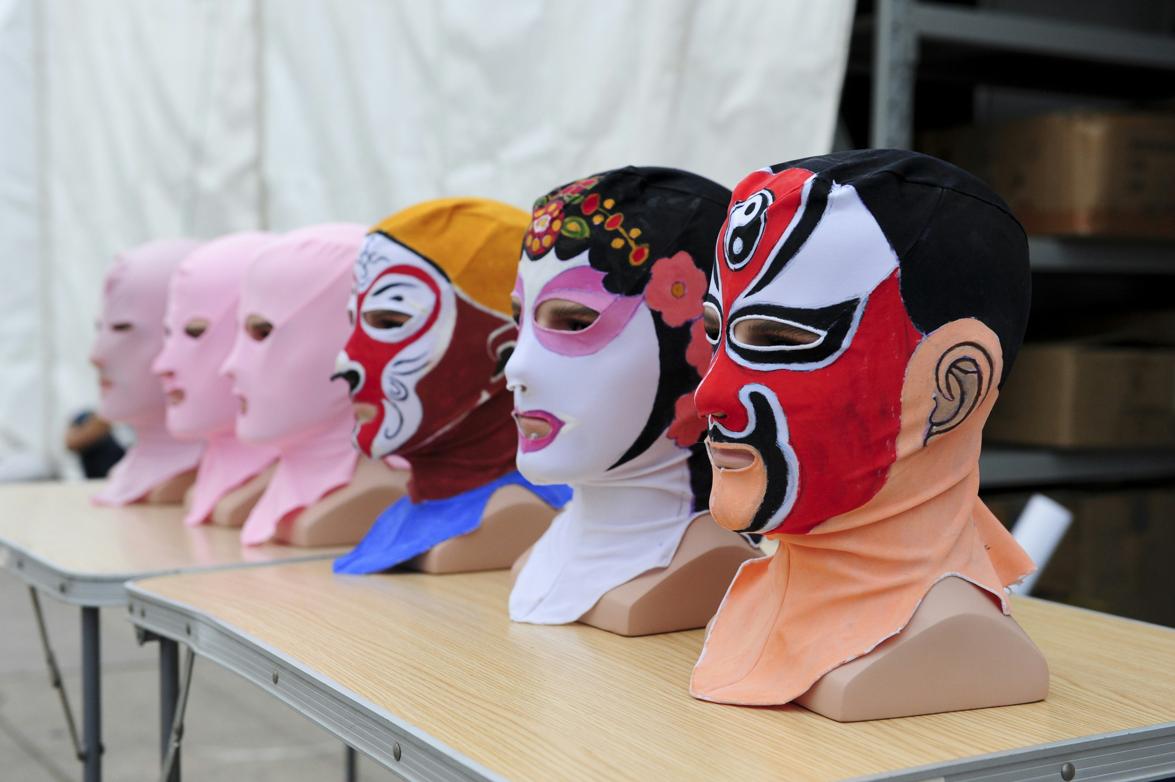 Travel News - The Inventor Launches New Facekini In Qingdao