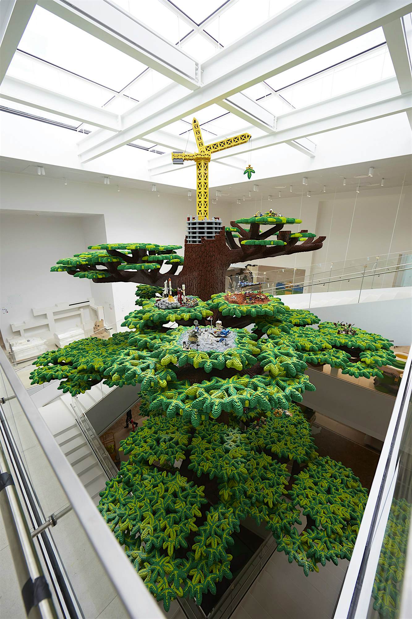 Travel News - HighRes_7_Tree_of_Creativity The 15-metre tall Tree of Creativity in the Green Zone at LEGO House.