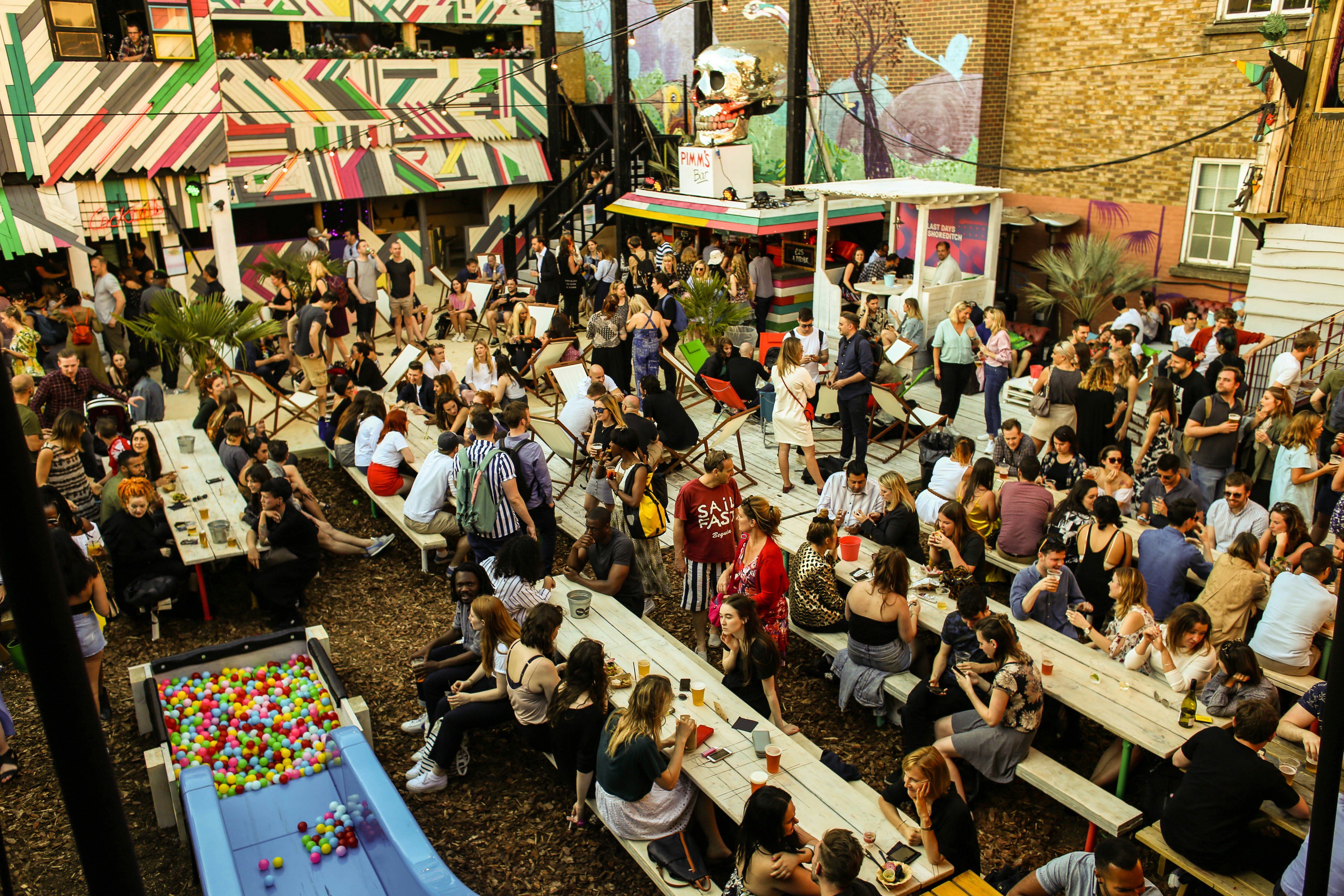 An English Oktoberfest will take place in the Last Days of Shoreditch. Image: Shoreditch Oktoberfest