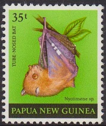 Travel News - Papua New Guinea stamp Travel News - Papua New Guinea stamp