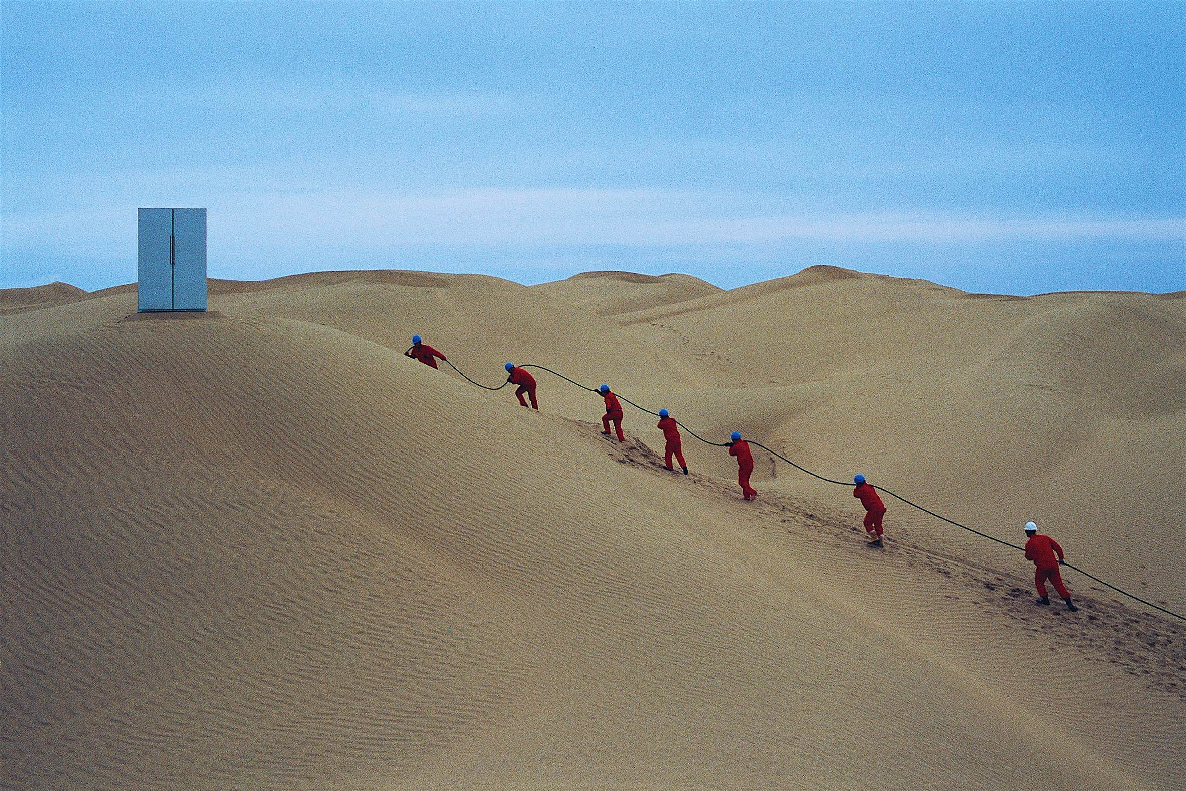 Travel News - Project Taklaman, 2016 Zhao ZHAO Zhao ZHAO's Project Taklaman at the Yokohoma Triennale