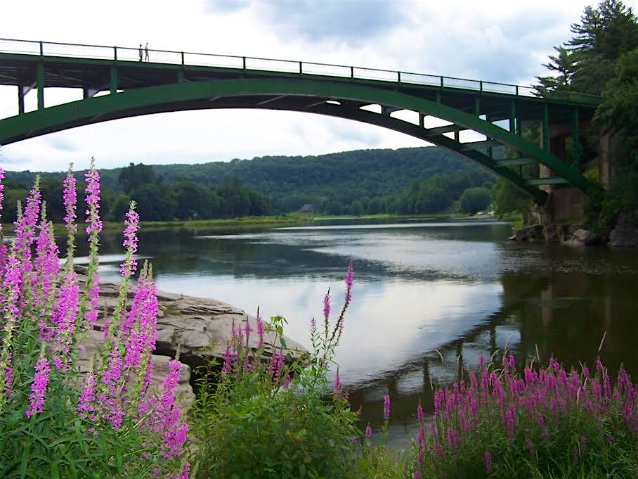 Travel News - Roebling Bridge in the Sullivan Catskills 30 years of Dirty Dancing celebrated in the Catskills