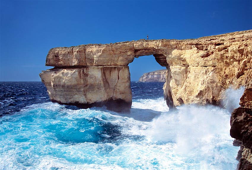 Malta S Collapsed Azure Window Rock Arch Has Found A New Purpose As A Top Dive Site Lonely Planet Malta S Collapsed Azure Window Rock Arch Has Found A New Purpose As A Top Dive Site Lonely Planet