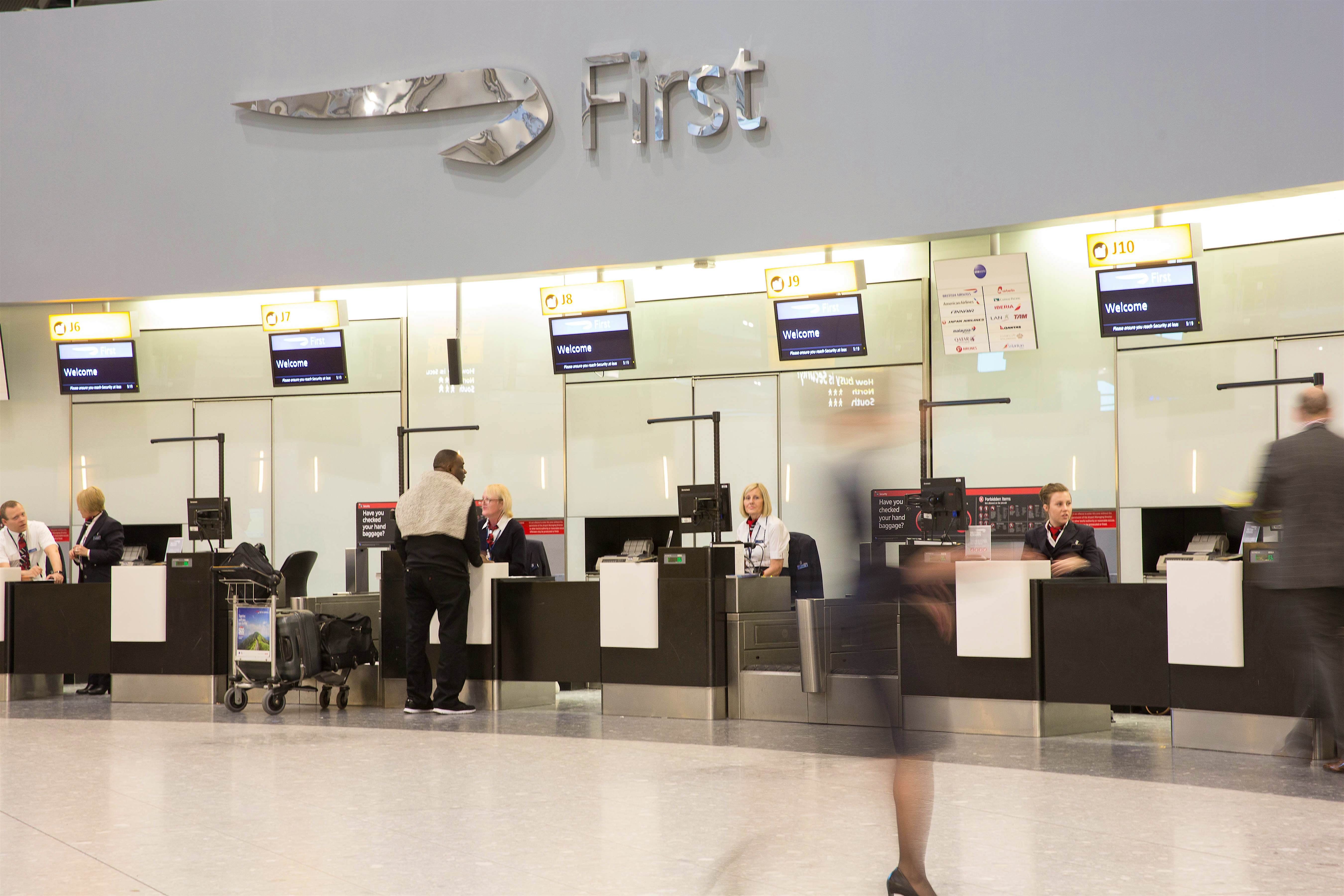 Travel News - britishairways_21686973122785 The First Wing at Heathrow Terminal 5. Image: British Airways