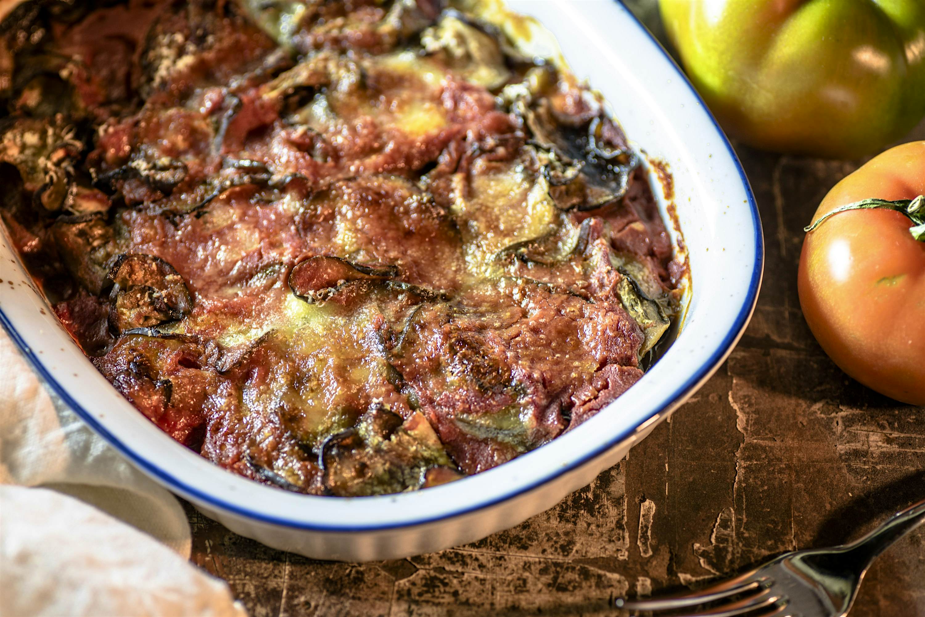 Travel News - eggplant parmigiana recipe labour pregnant The classic Italian restaurant features breaded eggplant covered in cheese and marinara sauce.
