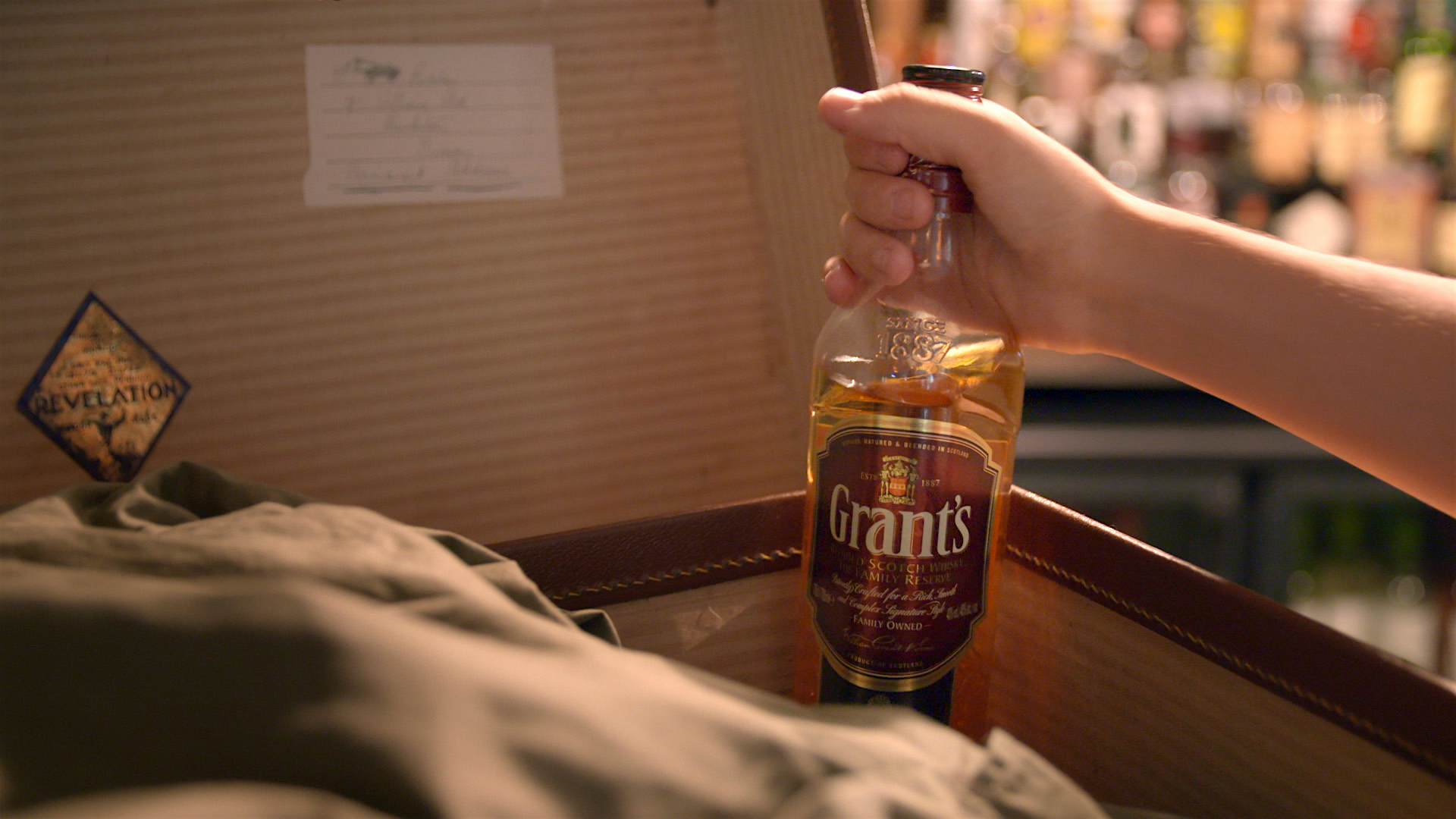 Travel News - grants bottle Travel the world with a suitcase full of whisky as a brand ambassador for Grant's.
