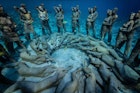 Travel News - underwater sclupture bali