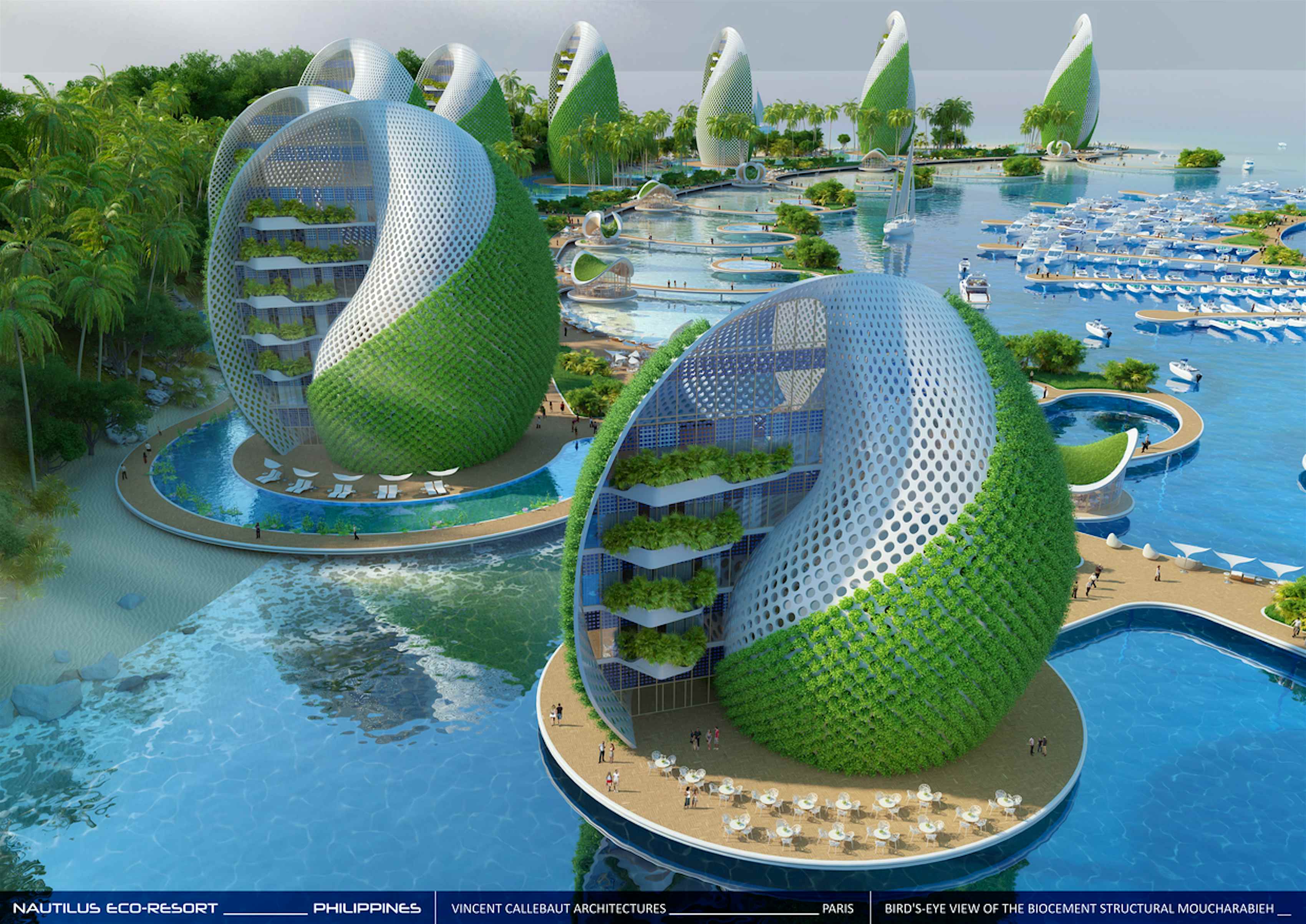 See The Futuristic Plans For An Eco Friendly Resort In The Philippines