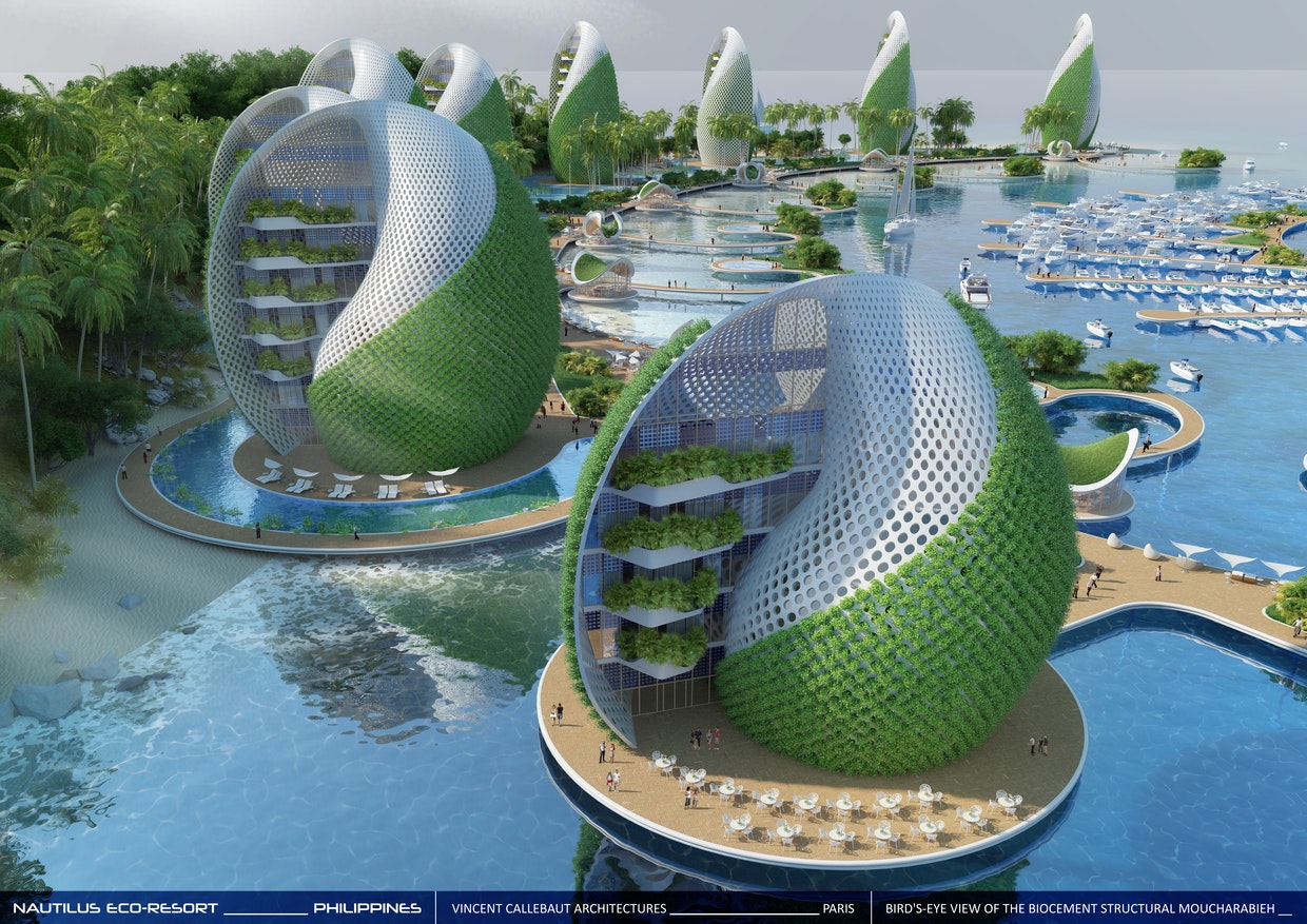 009 BIOCEMENT STRUCTURAL MOUCHARABIEH - BIRDS-EYE VIEW