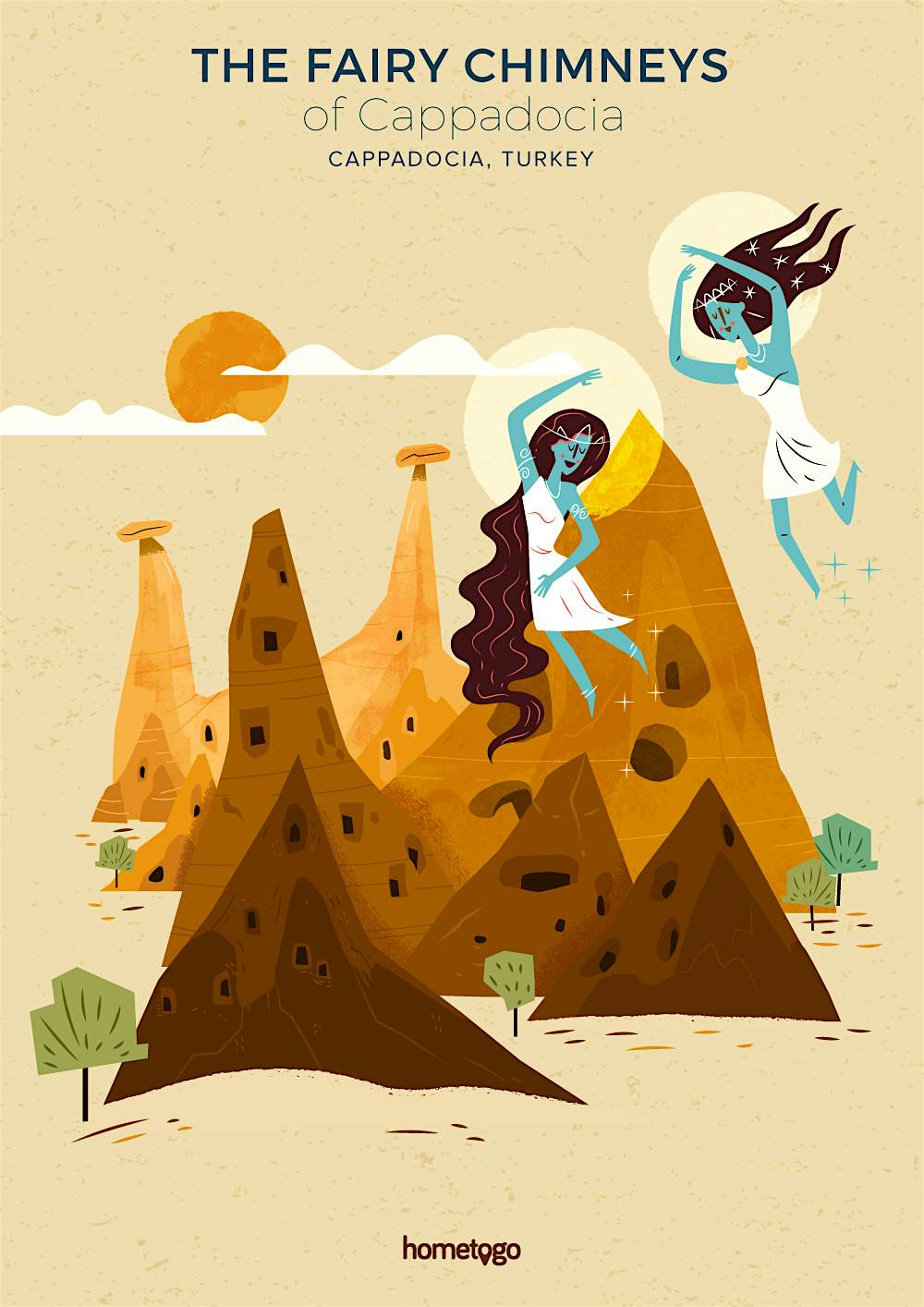 Travel News - 01-The Fairy Chimneys of Cappadocia Travel News - 01-The Fairy Chimneys of Cappadocia