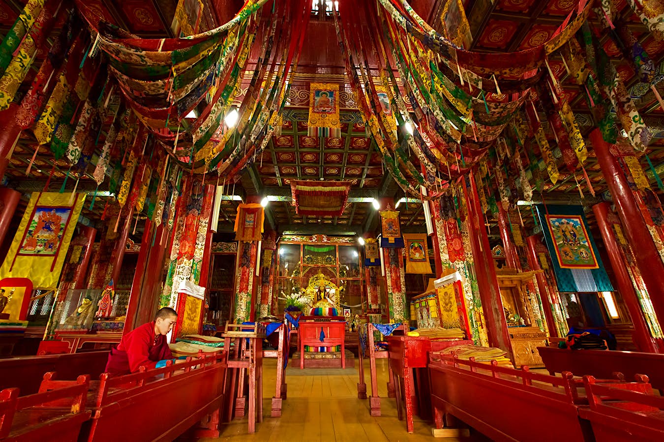 Travel News - The World In Faces by Alexander Khimushin Mongolia temple