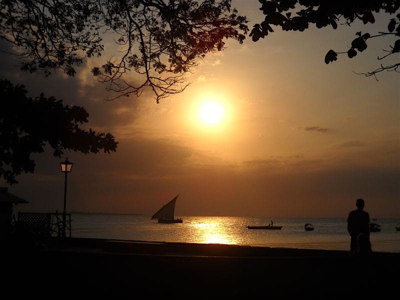 Travel News - Sunset in Zanzibar Travel News - Sunset in Zanzibar