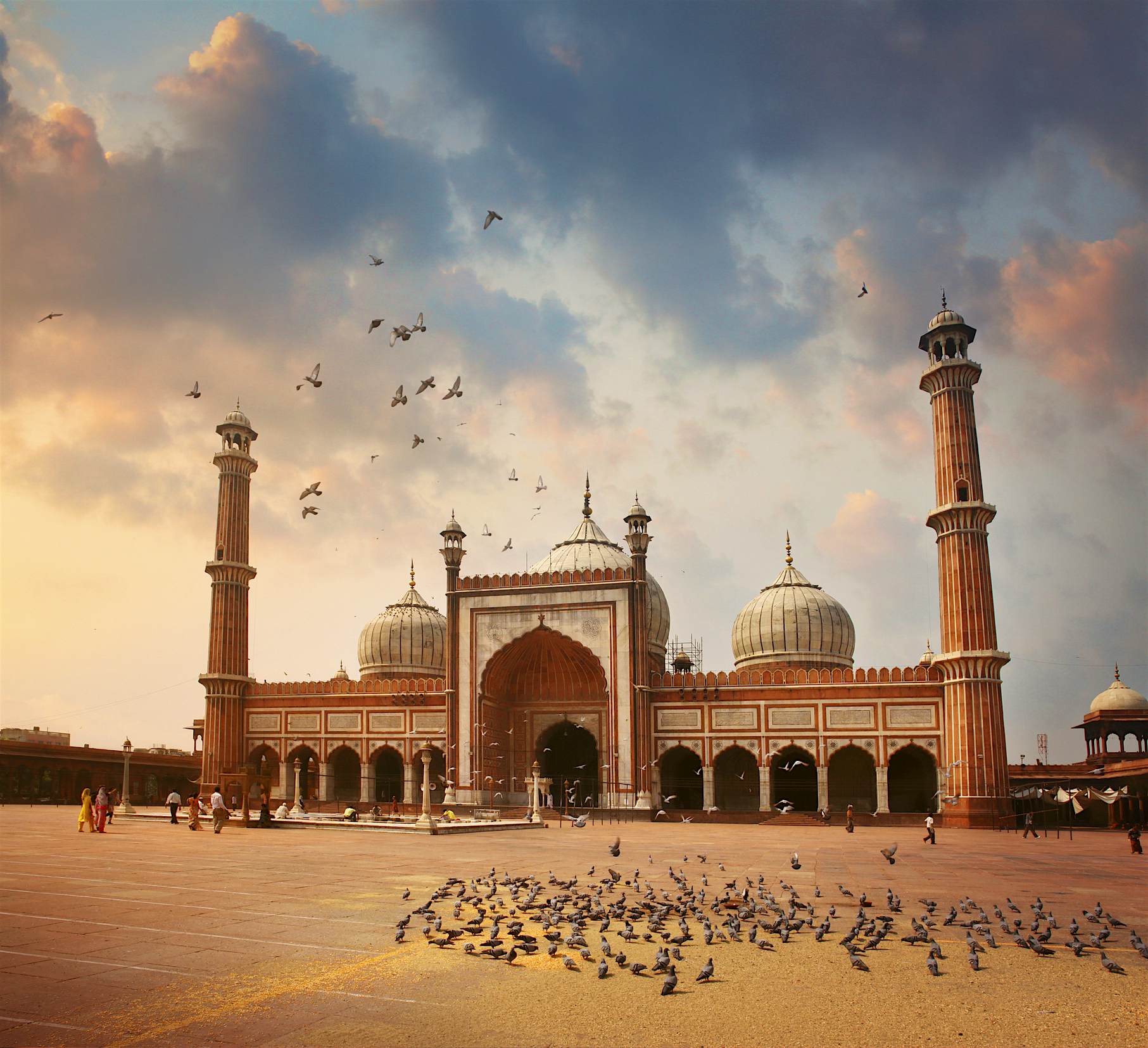 Travel News - Jama Masjid Mosque in Delhi Travel News - Jama Masjid Mosque in Delhi