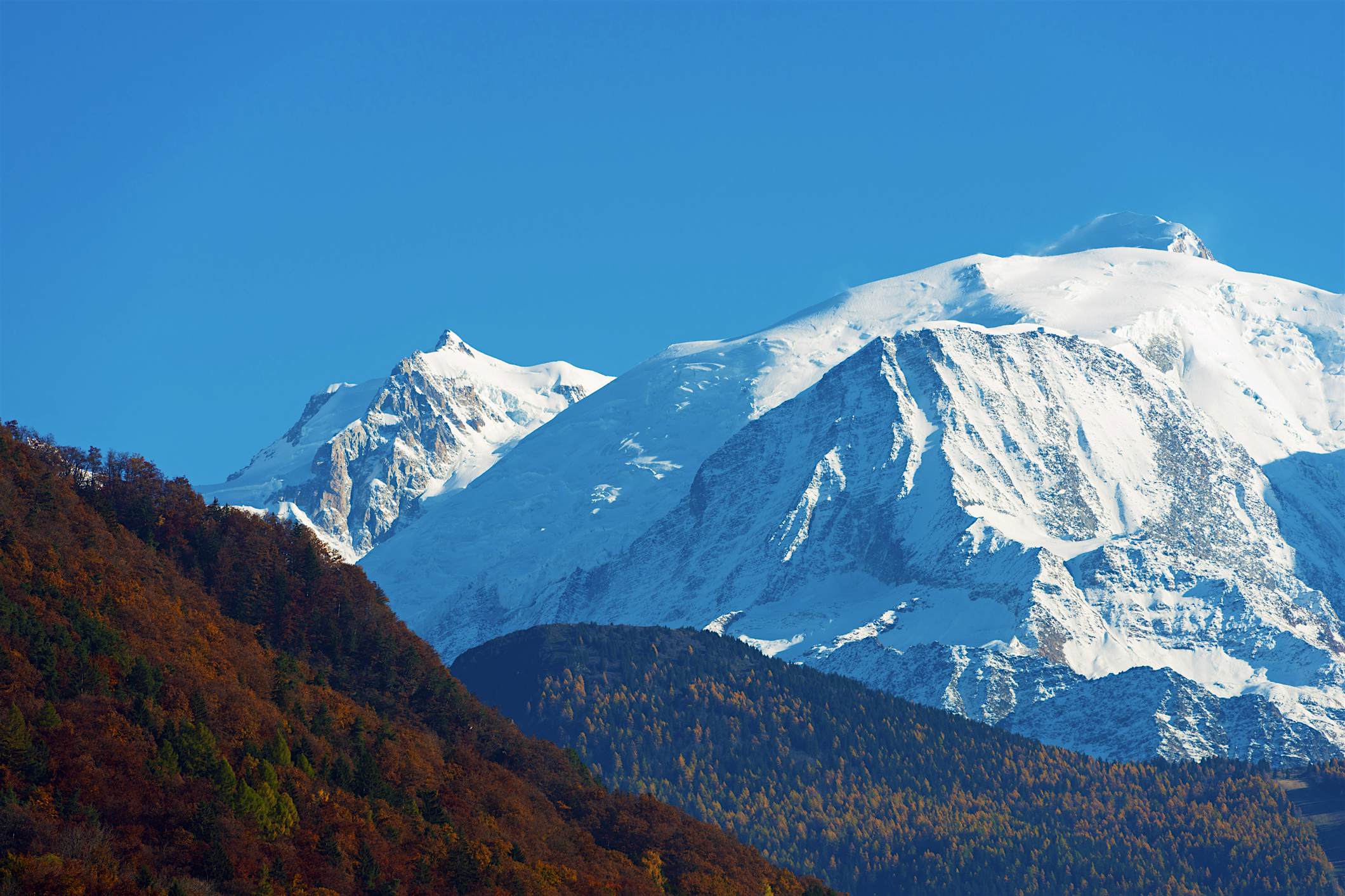 Travel News - France, Haute Savoie, Rhone-Alpes, Chamonix valley and Mont Blanc (4810m) Travel News - France, Haute Savoie, Rhone-Alpes, Chamonix valley and Mont Blanc (4810m)