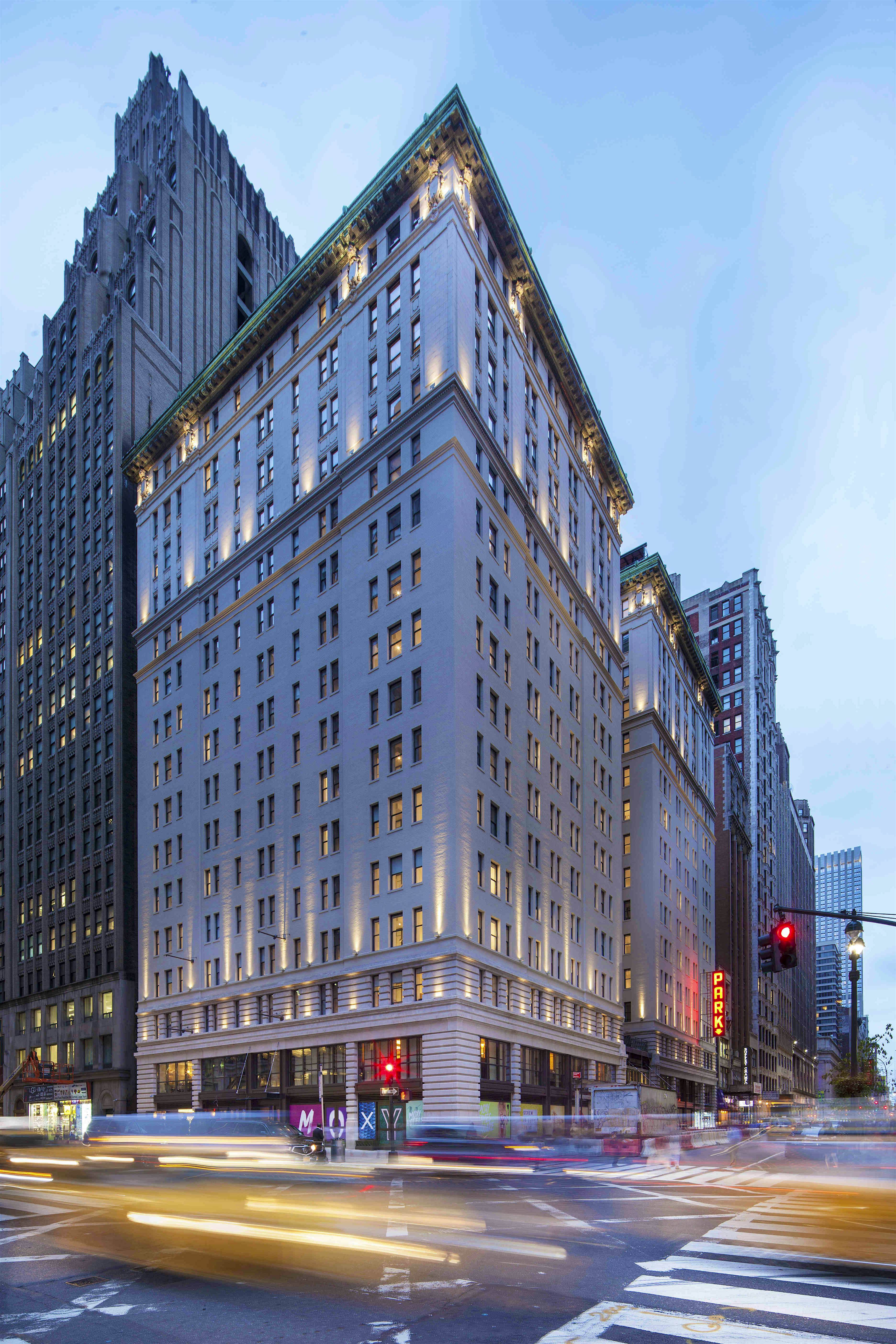 Travel News - Moxy Times Square Exterior Travel News - Moxy Times Square Exterior
