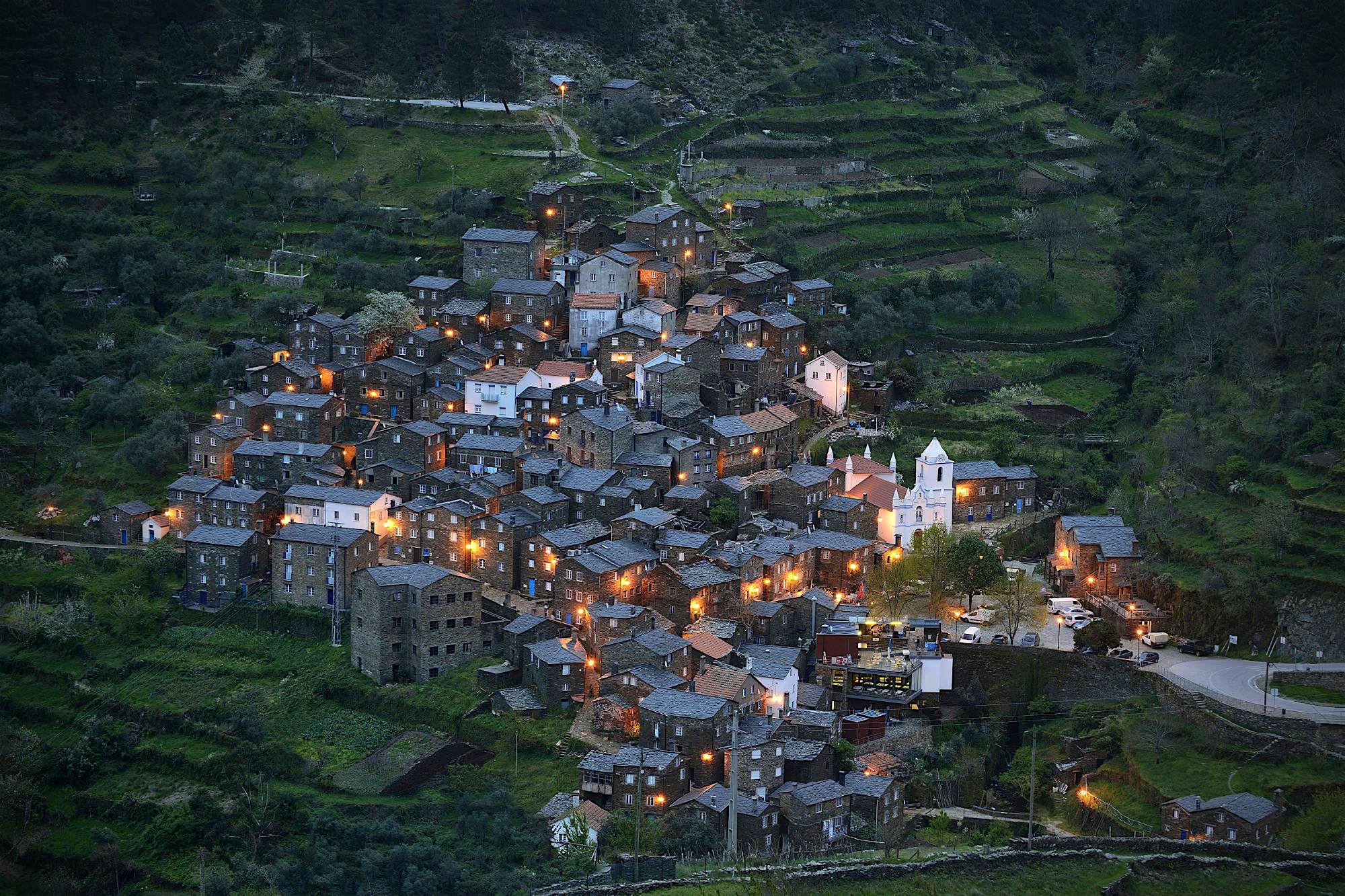 Travel News - Piódão Portugal seven wonders villages Piódão, the winner of the Remote Villages category.