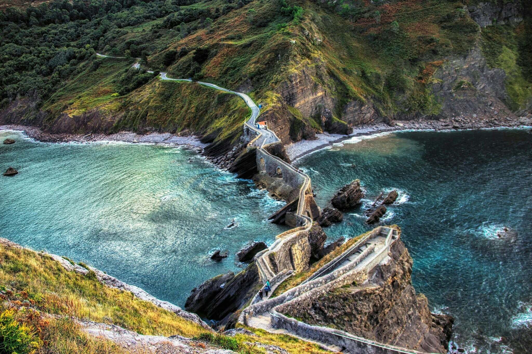 SAN JUAN de GAZTELUGATXE, Rocadragón en Juego de Tronos ❤️