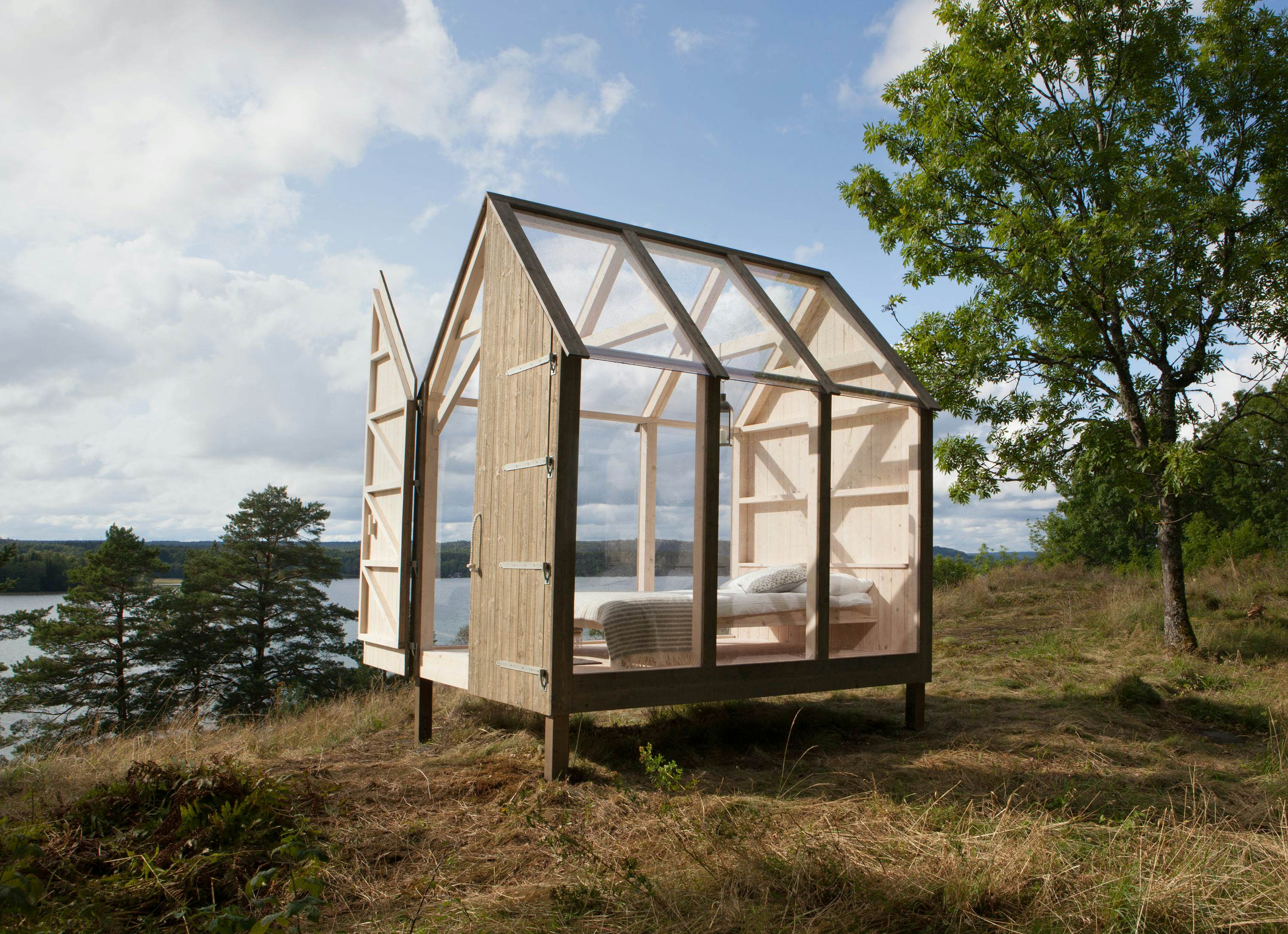 Reduce Stress And Unwind For 72 Hours In These Glass Cabins In