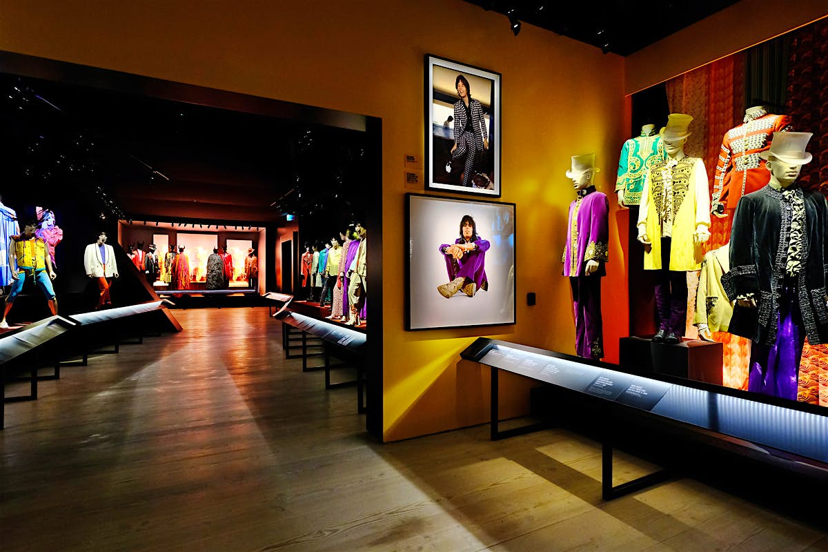 Travel News - The Rolling Stones exhibitionism Las Vegas The Rolling Stones Exhibitionism Las Vegas