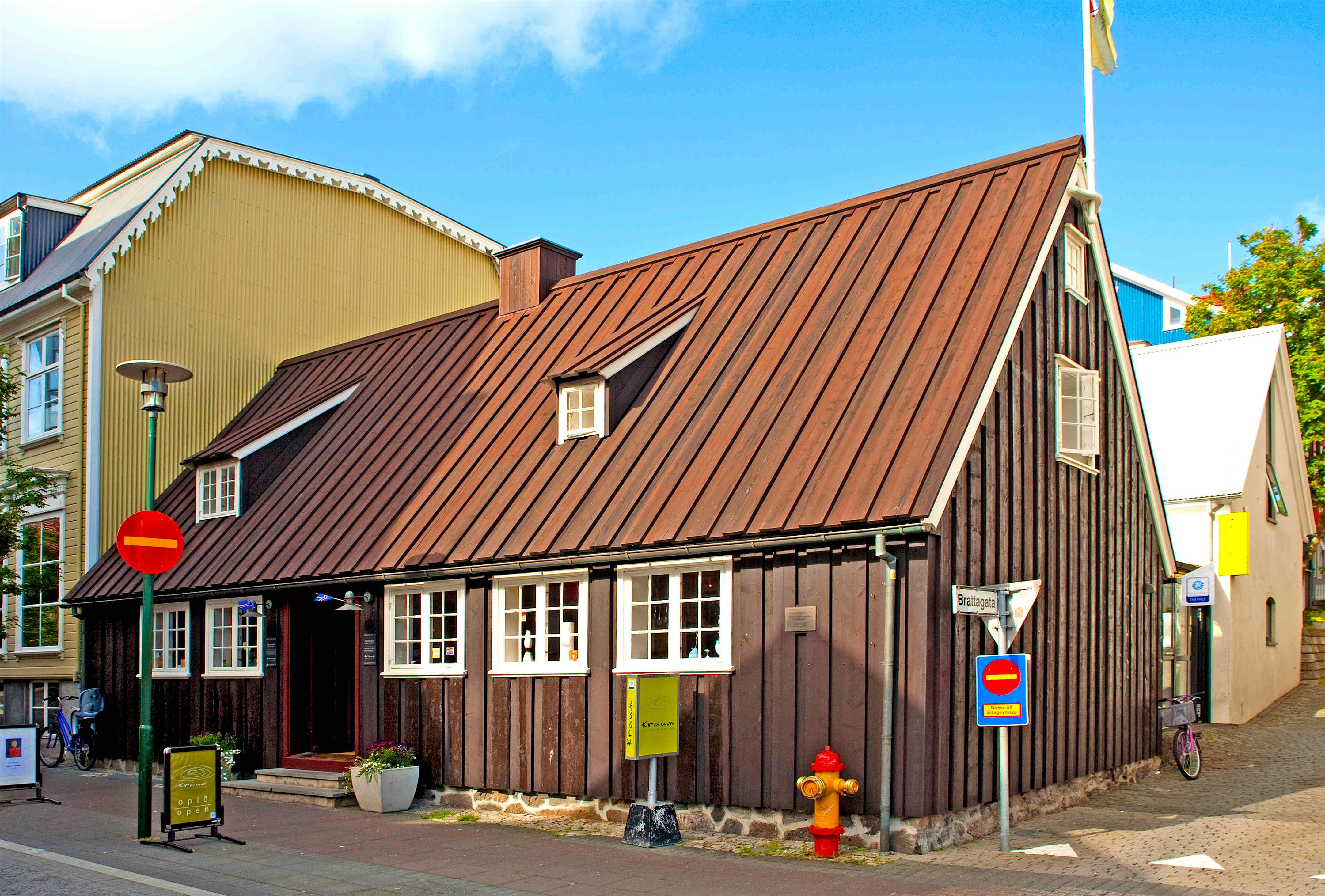 Travel News - The oldest house in Reykjavik Image by Ullstein Bild Getty Reykjavik's oldest house is about to become a museum