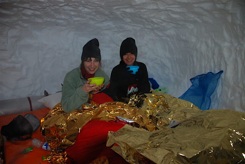 Travel News - igloo challenge in the Alps with Undiscovered Mountains (1 of 1)-6 €50 will be donated to charity for every team that successfully completes the challenge.