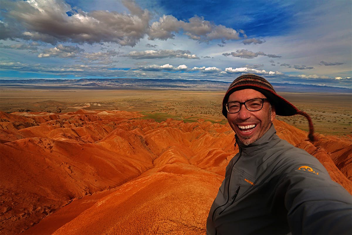 Travel News - mongolia Photographer Alexander Khimushin during his trip through The Gobi.