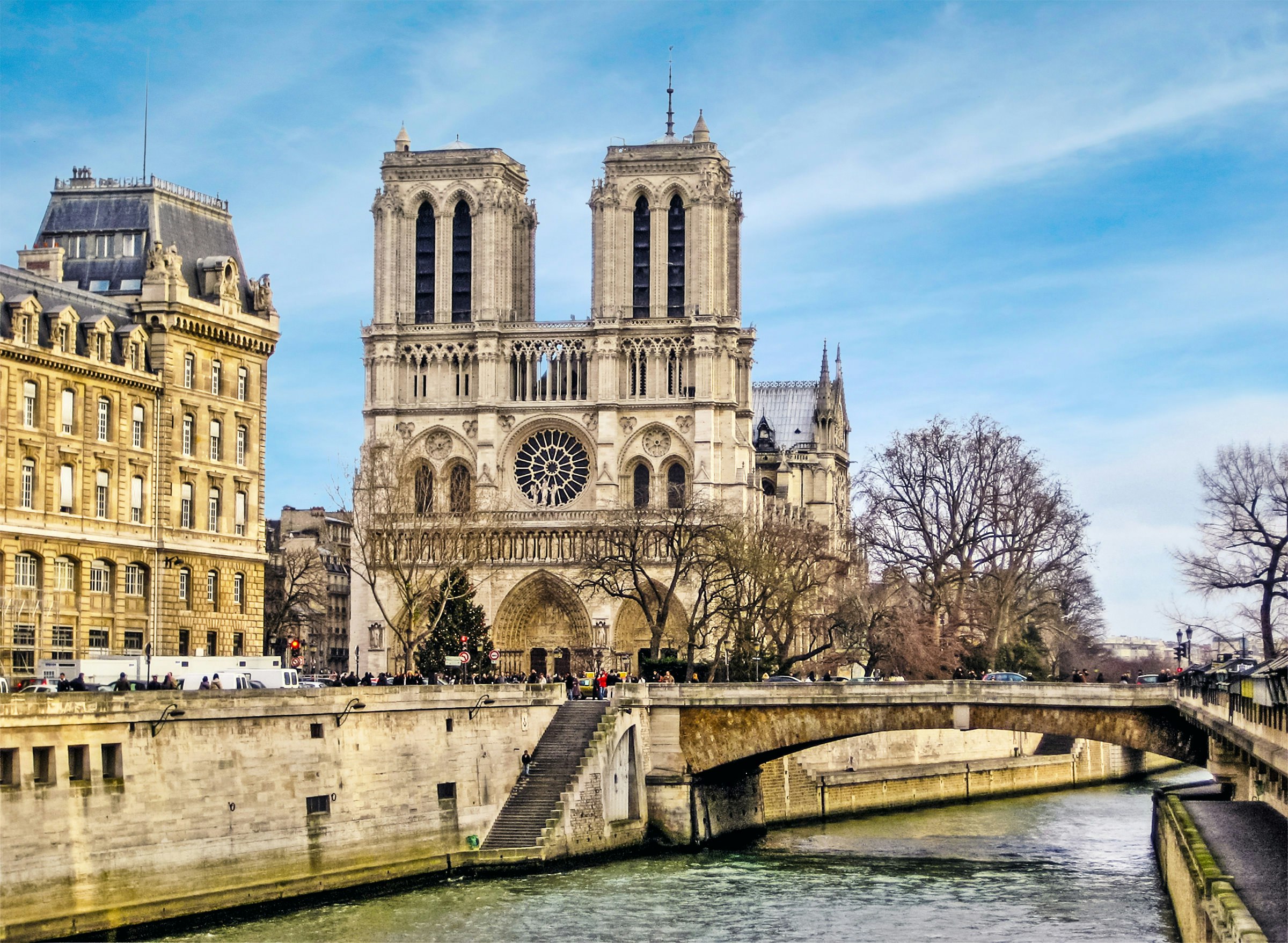 Cathedral of Notre Dame, Paris, France before the devastating fire