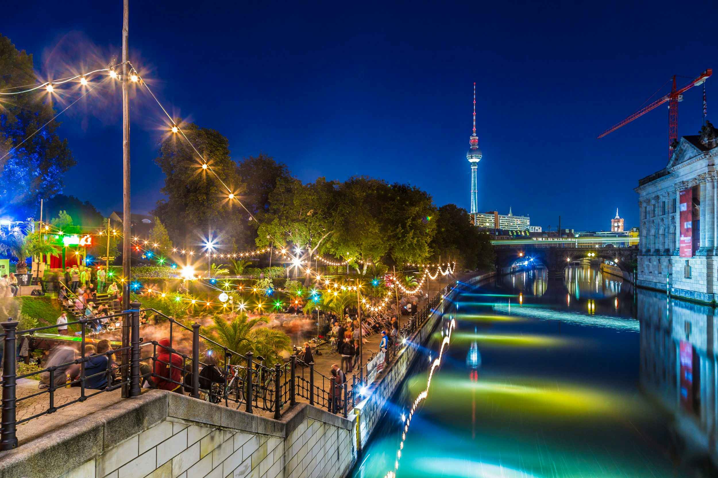Berlin emerges as the number one city in the world to work while you travel