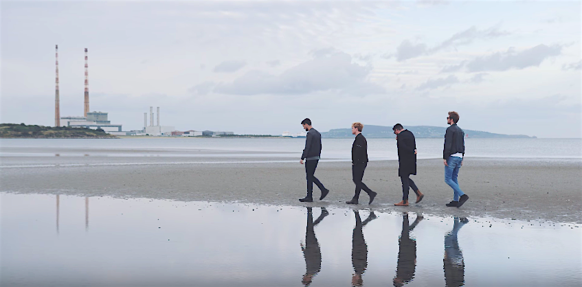 Travel News - walking-across-sandymount walking-across-sandymount