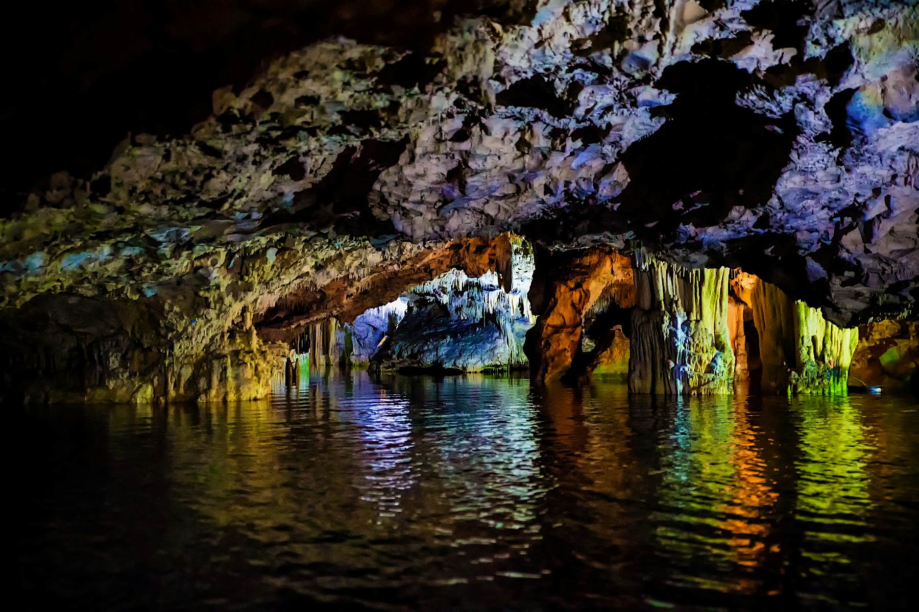 Travel News - ‘I had to crouch, so as not to hit my head!’ image by Yannis Larios Diros Cave dates back to Neolithic times