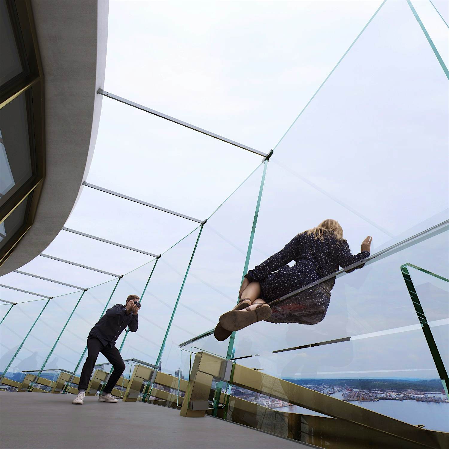 Travel News - 1 - Observation Deck Rendering - The Century Project - Image by MIR - Architectural Design by Olson Kundig Travel News - 1 - Observation Deck Rendering - The Century Project - Image by MIR - Architectural Design by Olson Kundig