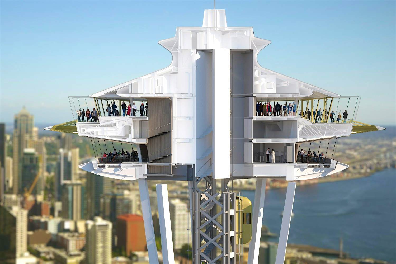Travel News - 4 - The Century Project Rendering - Image Courtesy of Olson Kundig Travel News - 4 - The Century Project Rendering - Image Courtesy of Olson Kundig