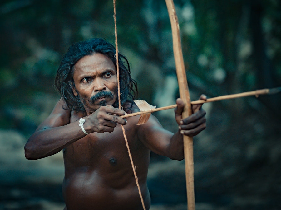 Check out these incredible portraits of the Vedda tribe in Sri Lanka ...