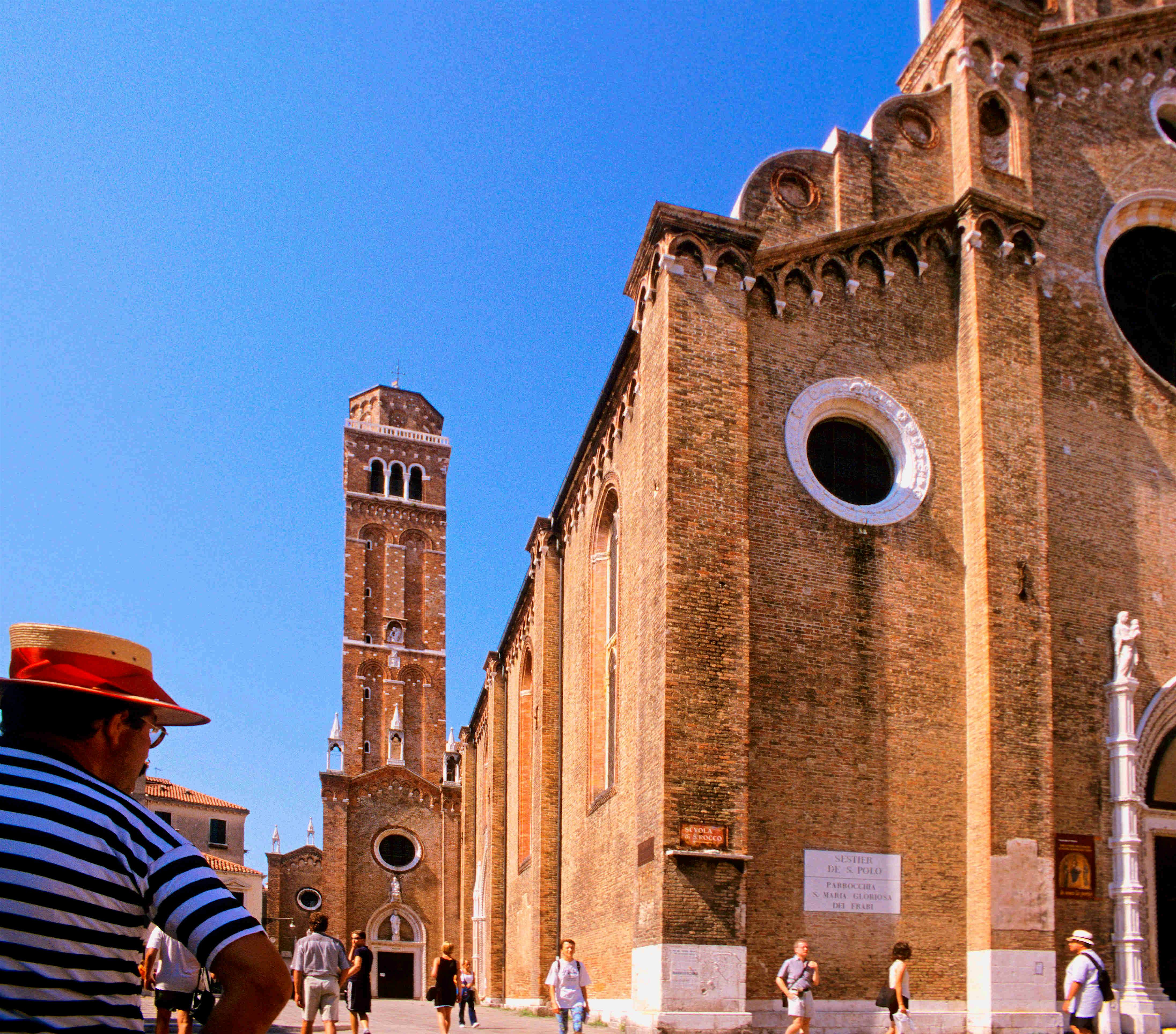 Travel News - europe, italy, veneto, venice, basilica dei frari Titian painting restored at Basilica Dei Frari in Venice