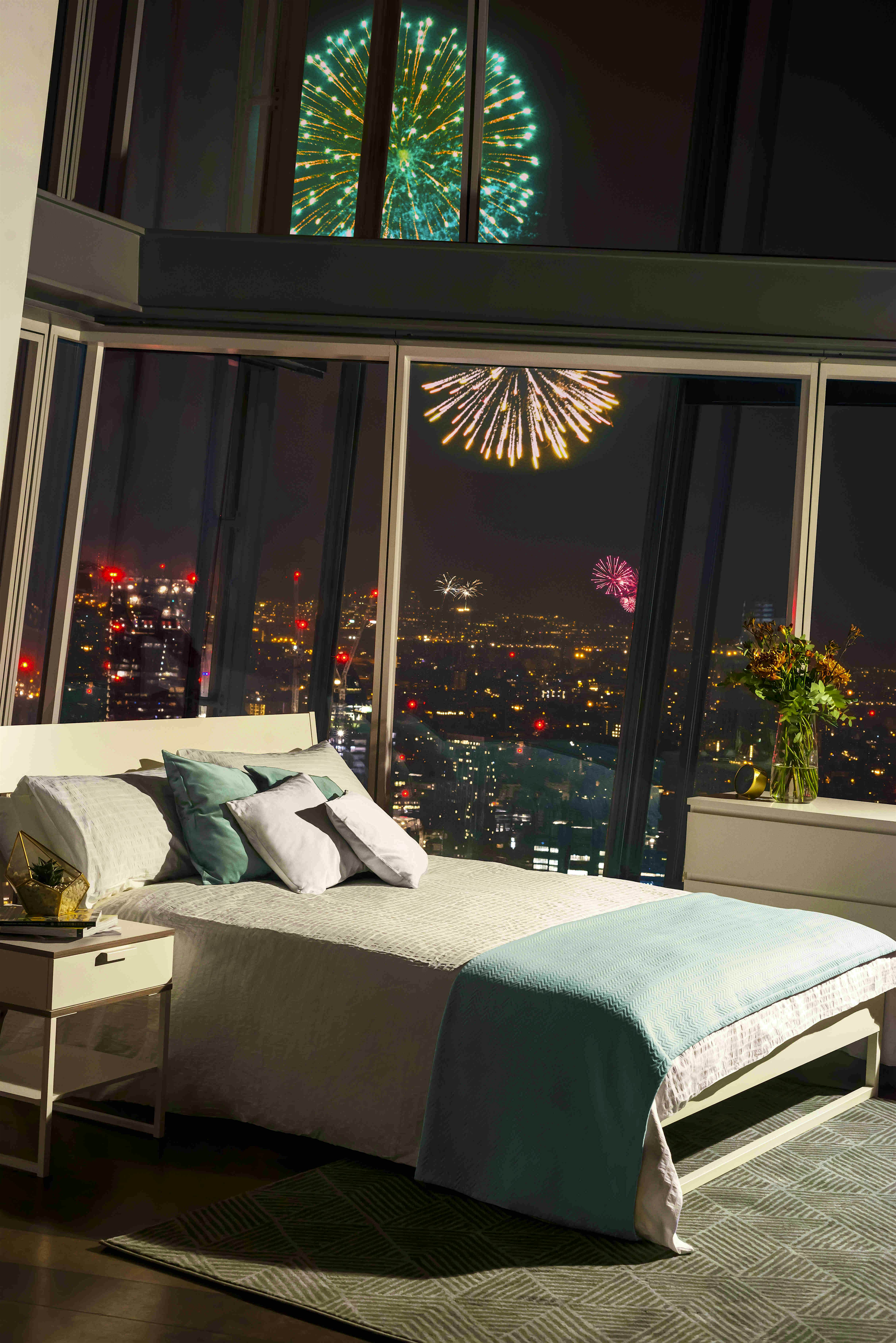 Travel News - Booking.com Britain's Highest Bedroom Hero Image Travel News - Booking.com Britain's Highest Bedroom Hero Image
