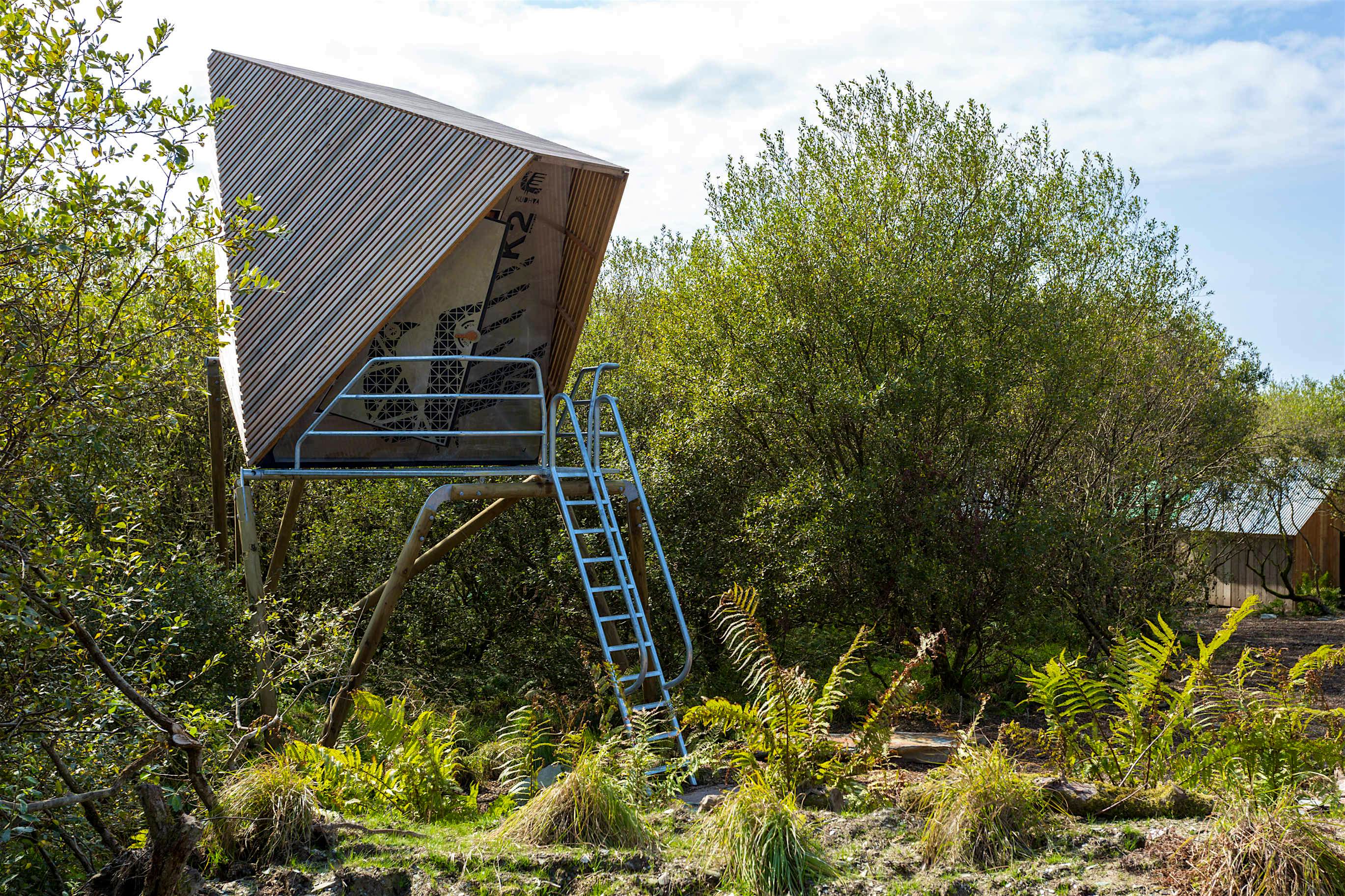 Travel News - Cornish hideout cabin. Image by Ben Huggins mediadrumworld.com The ultimate staycation solution
