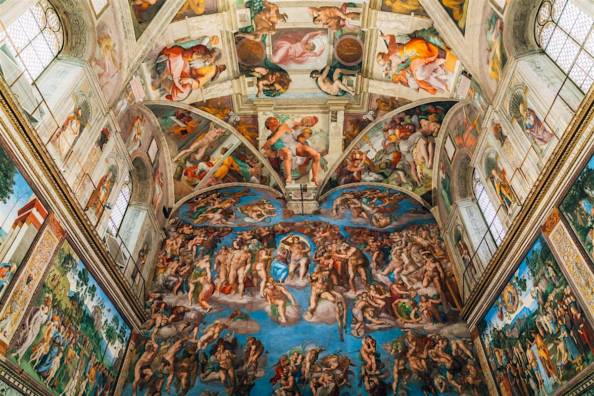 The Vatican S Sistine Chapel Show Will Have Lasers Acrobats And