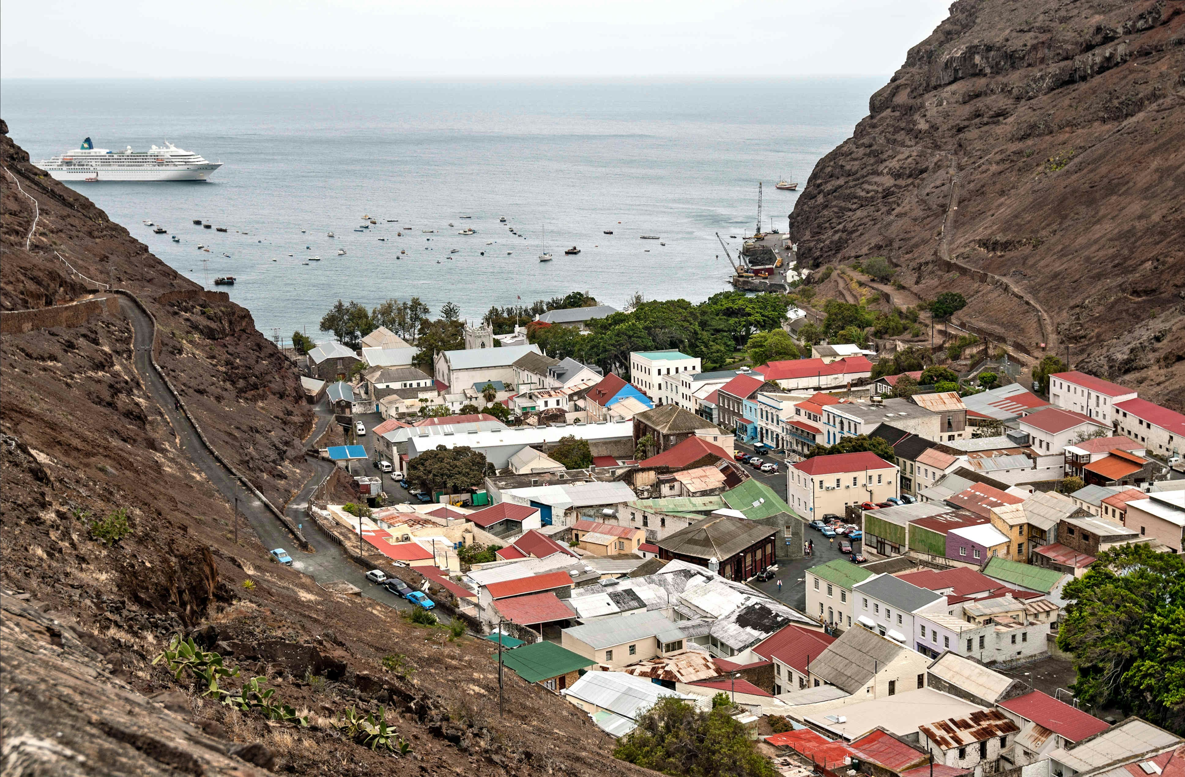 Jamestown, St Helena