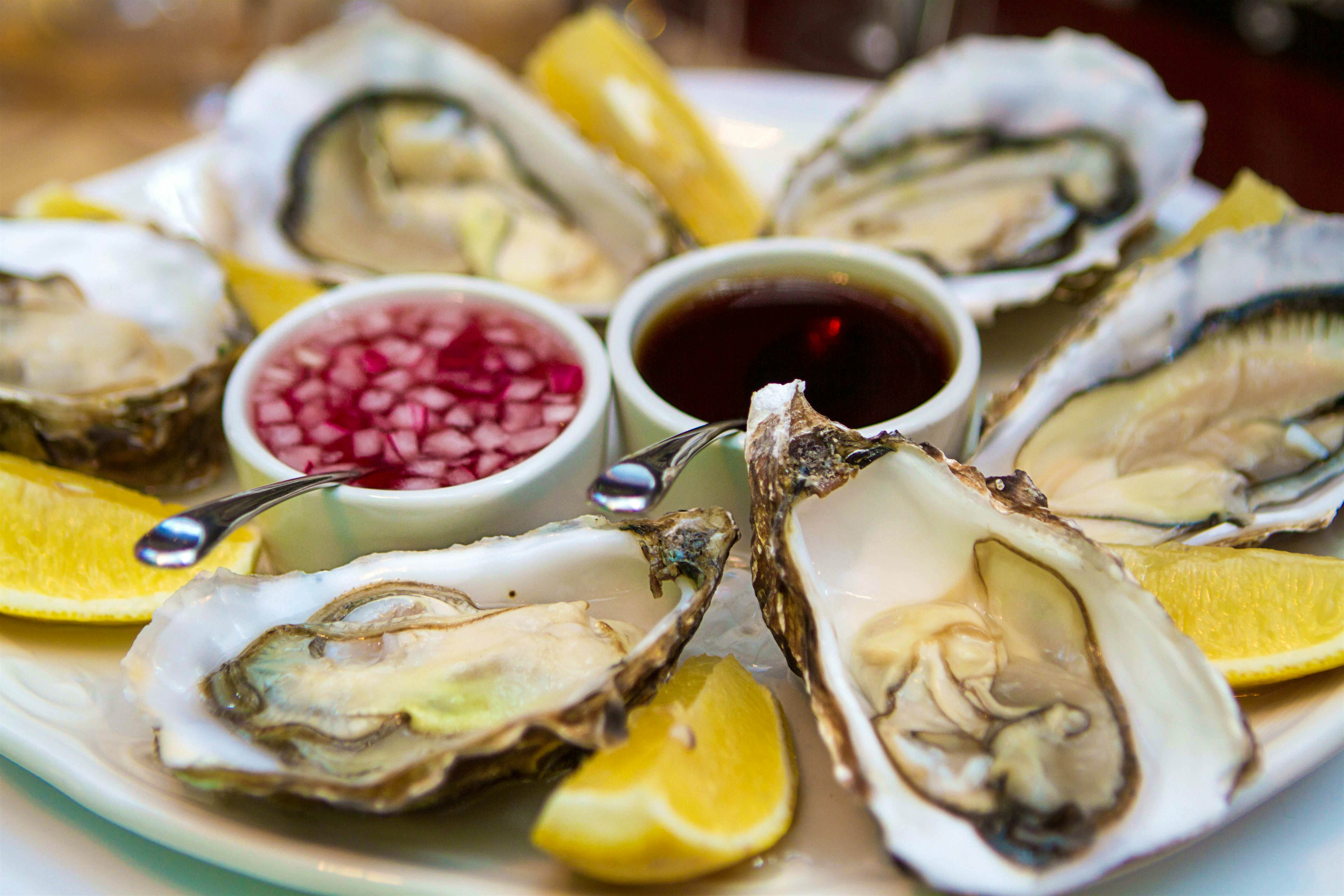 Travel News - Oysters on a plate Image by Maliutina Anna ShutterstockRF French oyster farmer creates flavoure oyster range