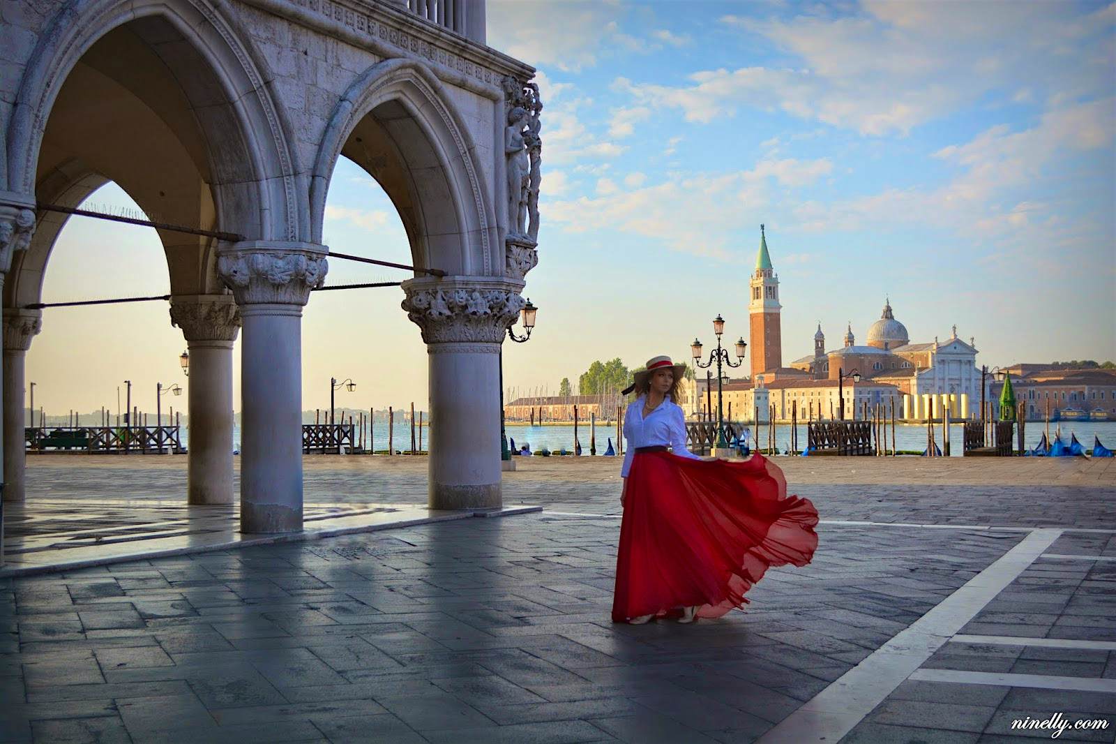 Travel News - San Marco Square, where My Dress Stories began. Photo courtesy of Nina Okhotina San Marco Square, Venezia, Italy