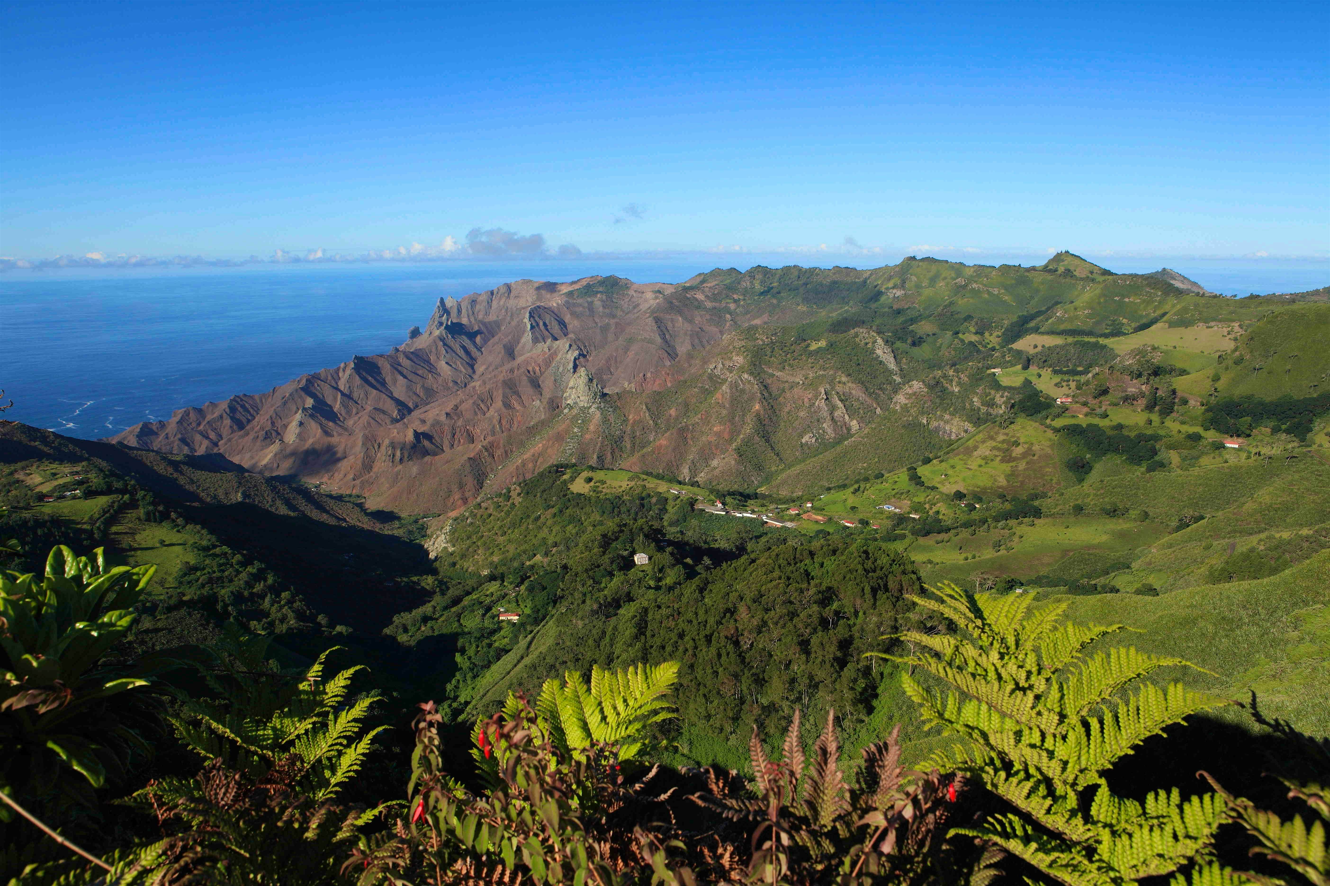 Travel News - Sandy Bay district on remote St Helena Island Photo by Darrin Henry Shutterstock The isolated isle of St Helena will soon have its first ever commercial flight