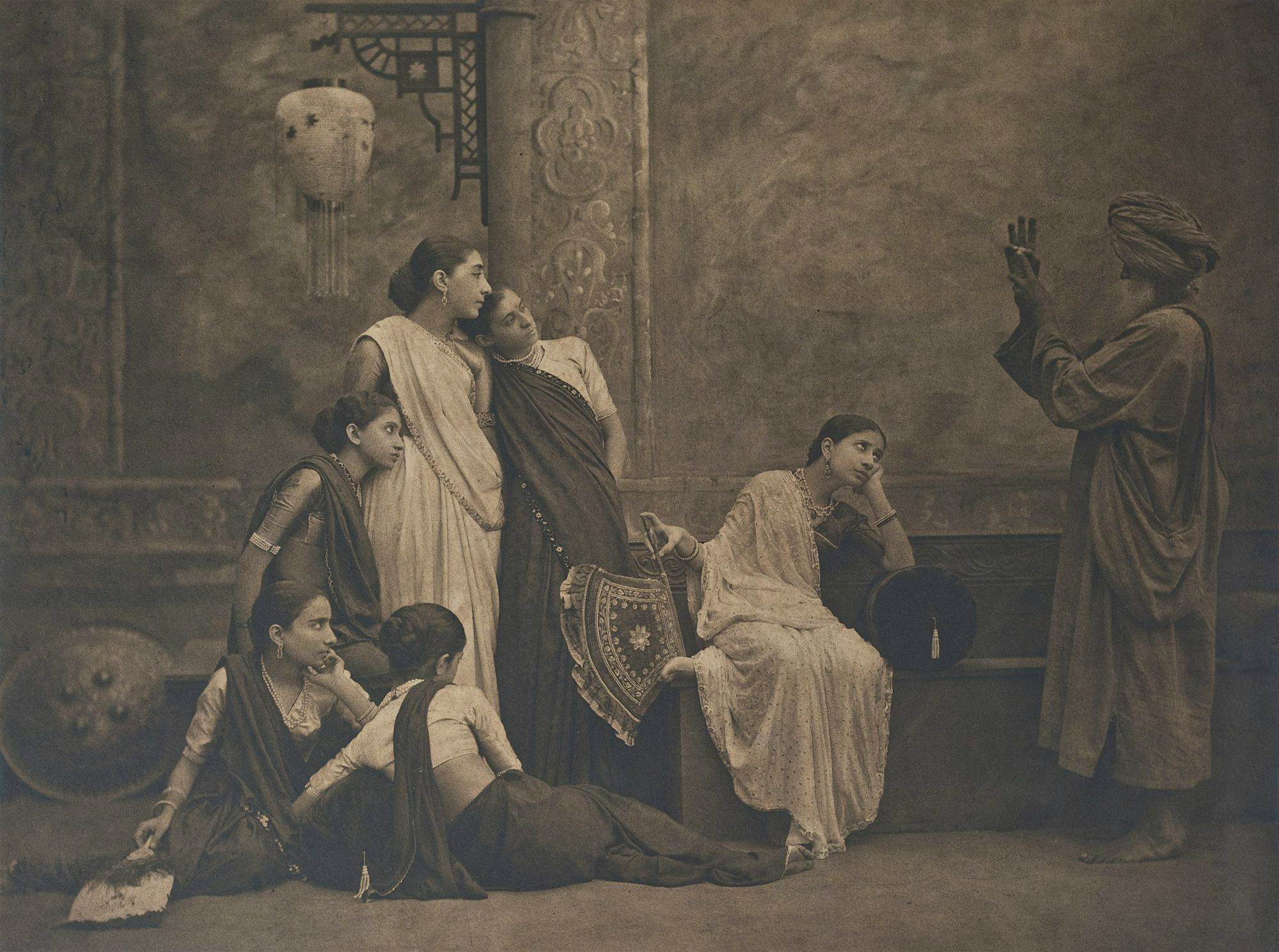 Travel News - Shapoor N Bhedwar, Tyag No. 4 – The Mystic Sign from the Art Studies album, c.1890 © Alkazi Foundation for the Arts Travel News - Shapoor N Bhedwar, Tyag No. 4 – The Mystic Sign from the Art Studies album, c.1890 © Alkazi Foundation for the Arts