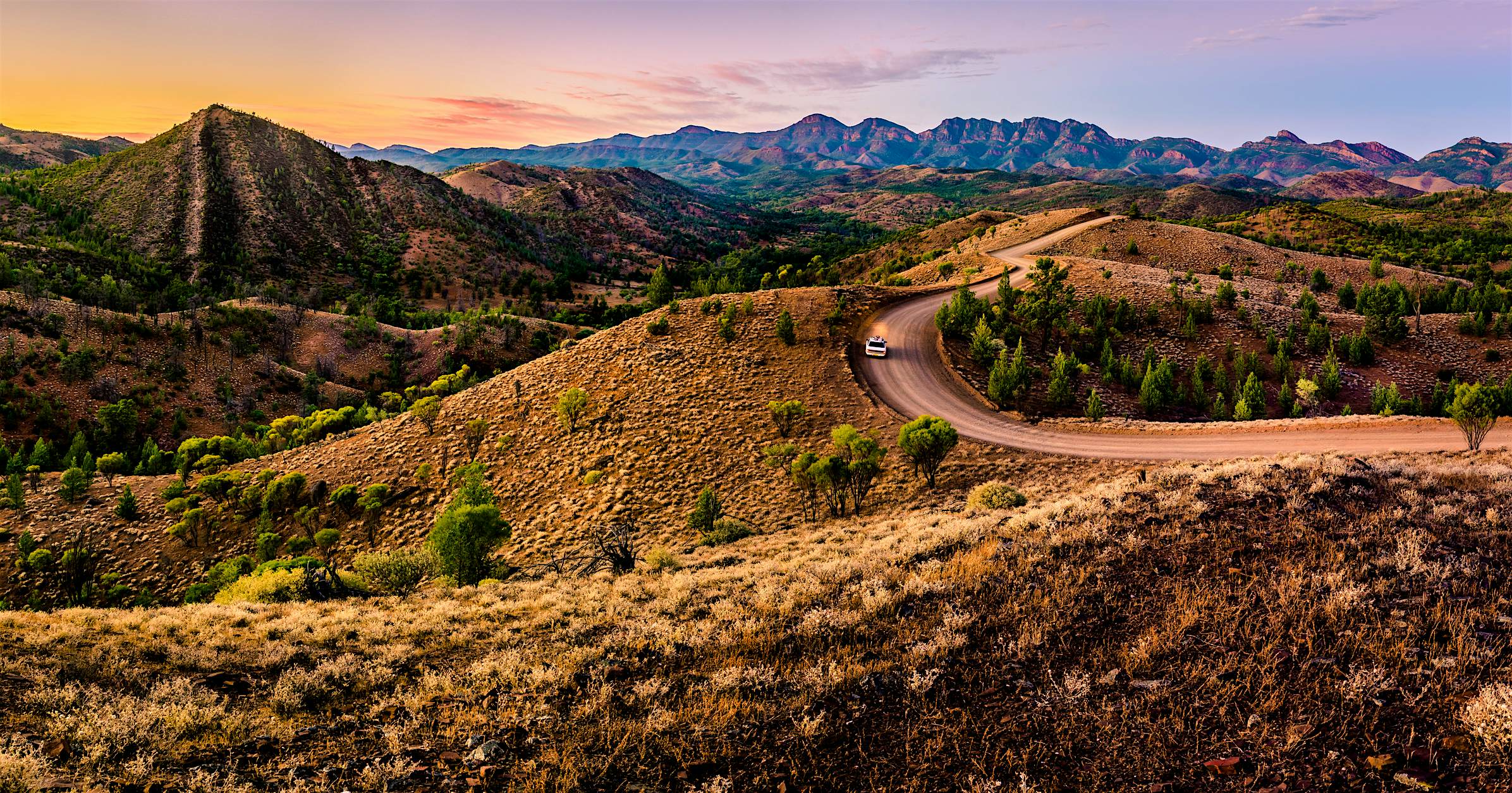 Travel News - Bunyeroo Valley in Flinders Ranges, South Ausralia. Travel News - Bunyeroo Valley in Flinders Ranges, South Ausralia.