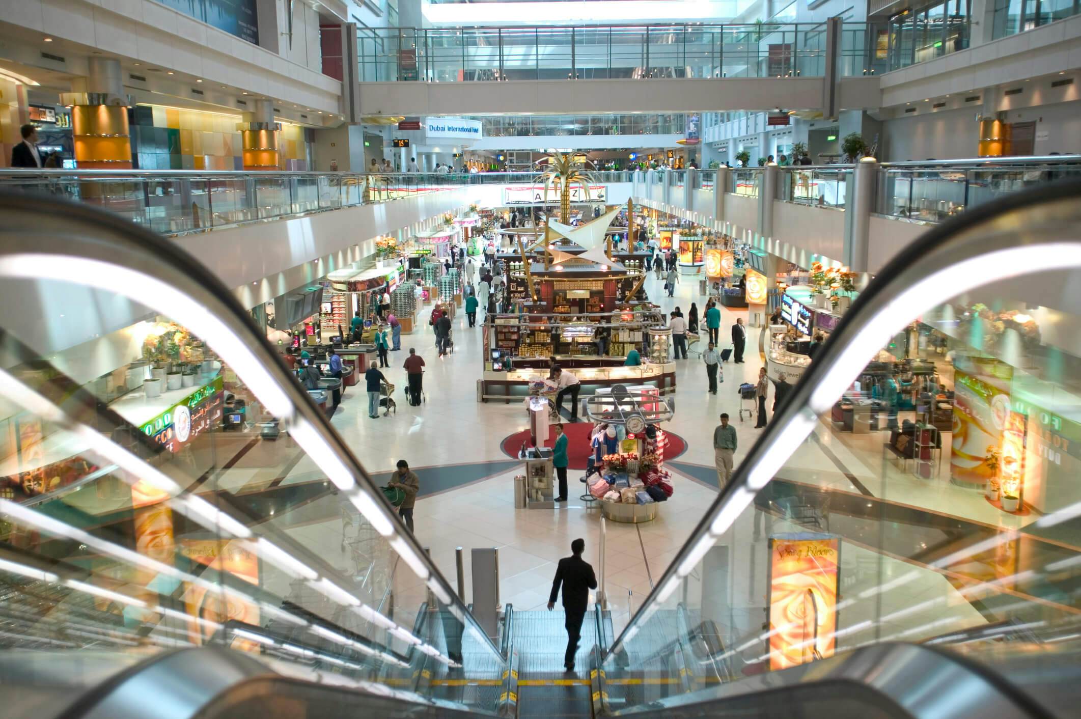 Dubai Airport S Security Clearance Will Soon Be A Virtual Aquarium Lonely Planet