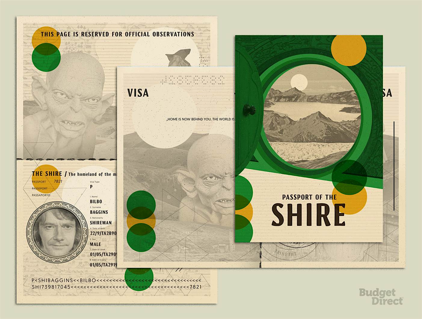 Travel News - fantasy passport lord of the rings (2) Travel News - fantasy passport lord of the rings (2)