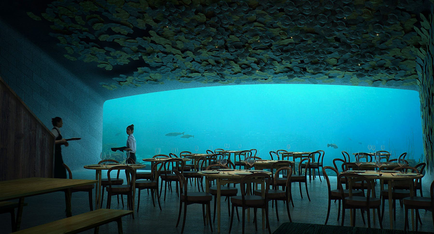 Travel News - underwater restaurant europe Travel News - underwater restaurant europe