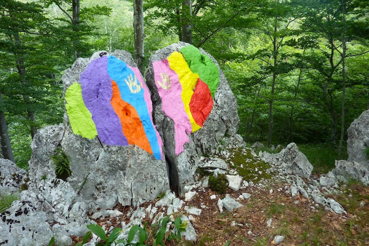 The Love Stone. Photo by Boris Pecigoš