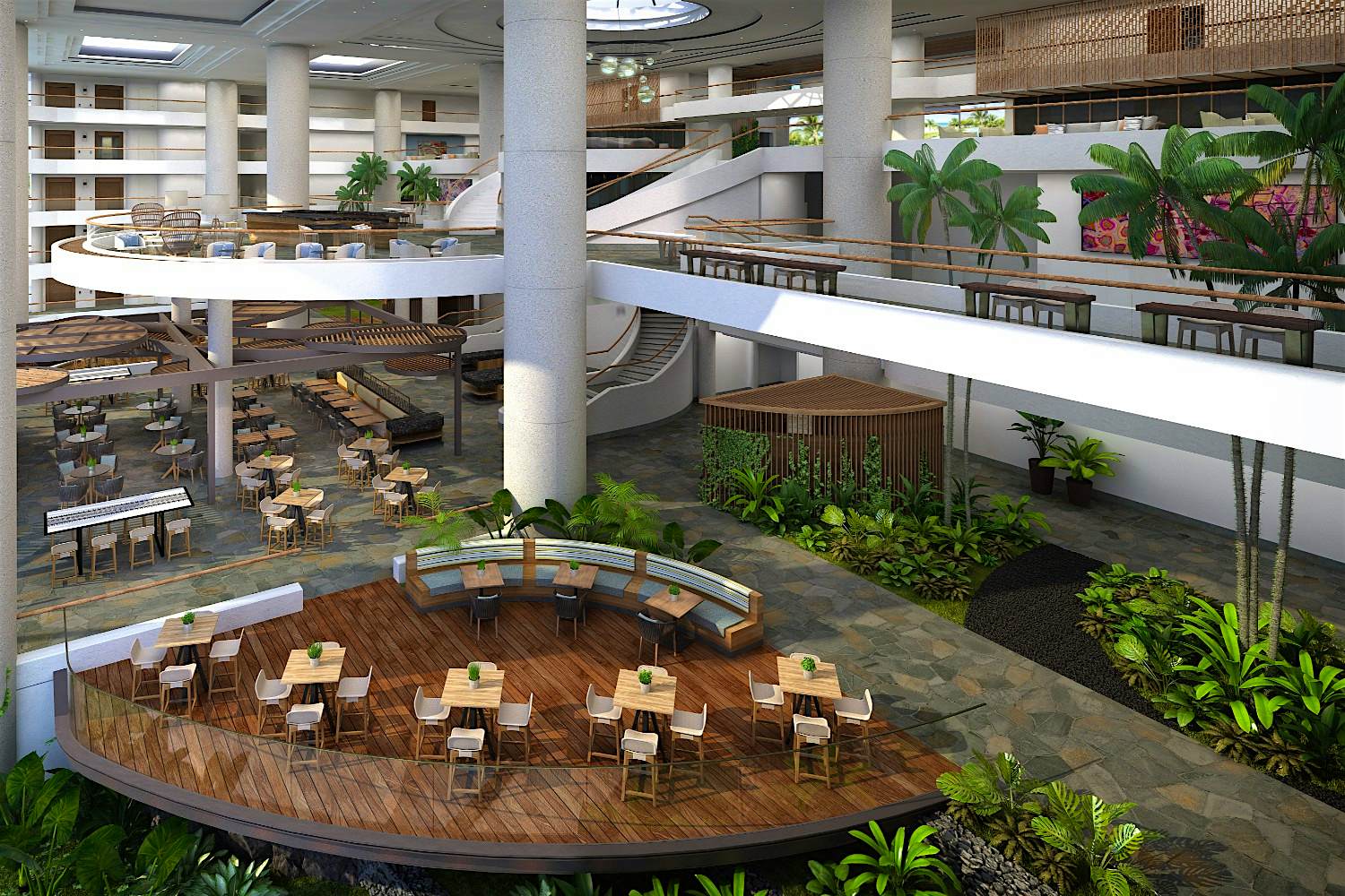 Travel News - 8- Lobby Deck Travel News - 8- Lobby Deck